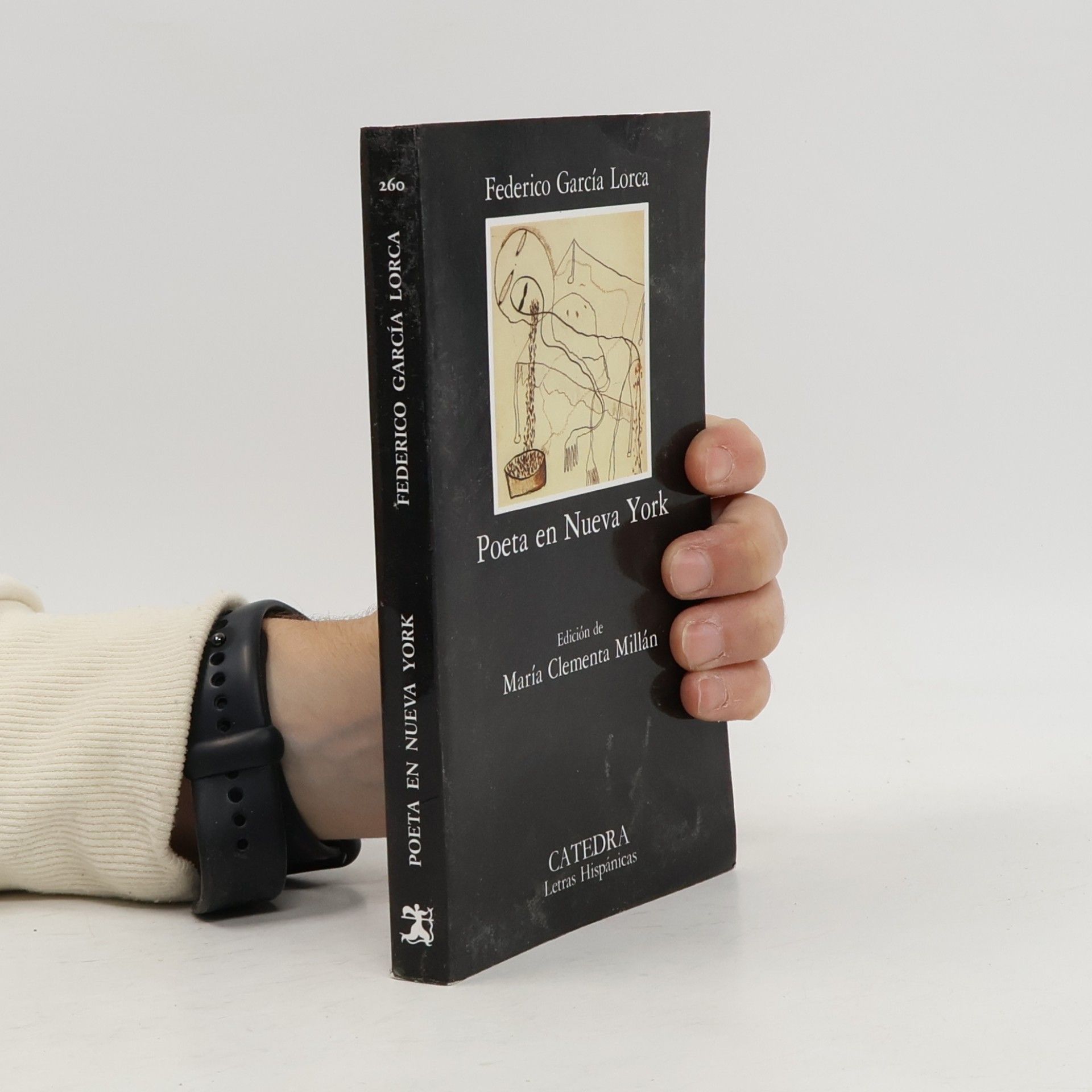 Federico García Lorca Poeta en Nueva York