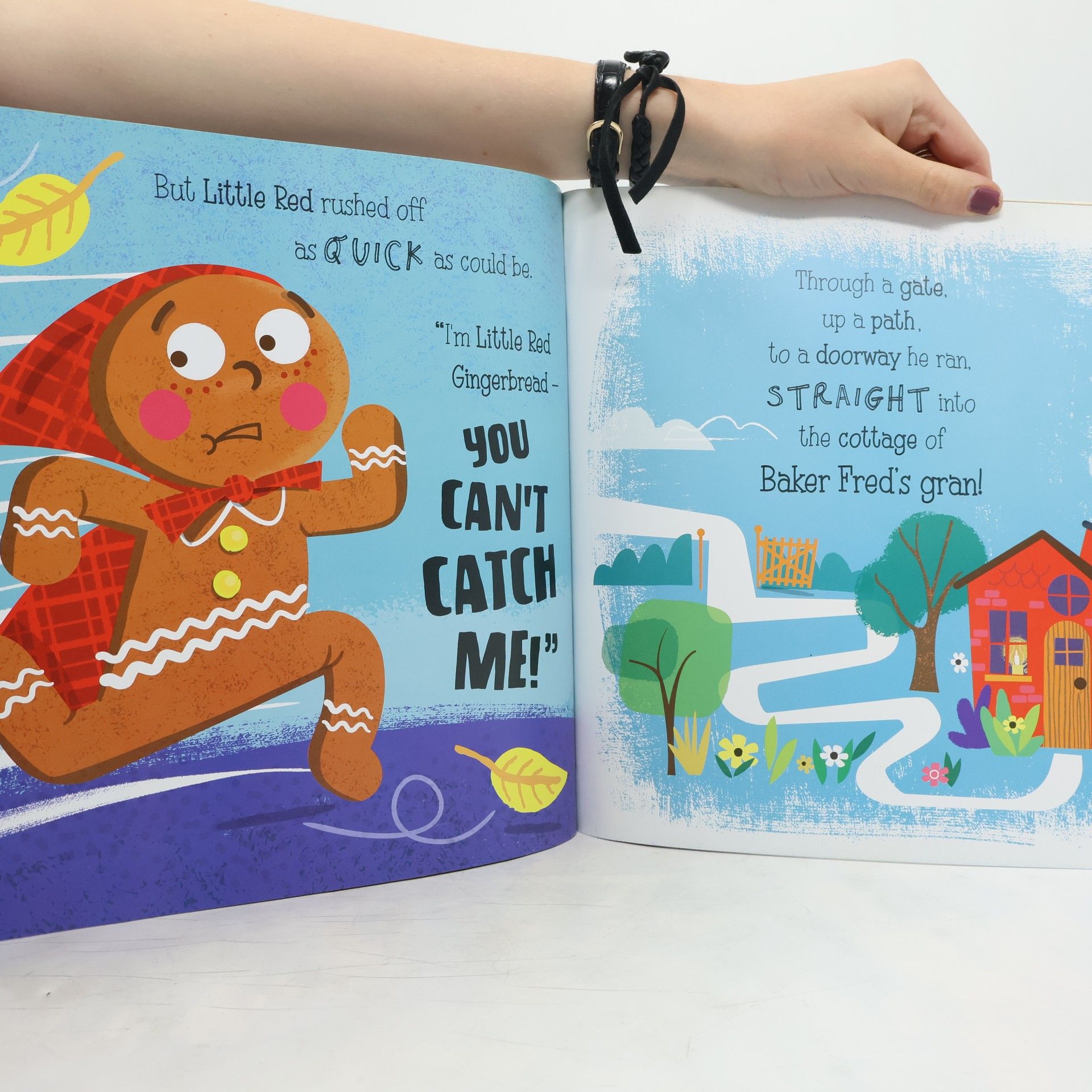 Rosie Greening Little Red Gingerbread
