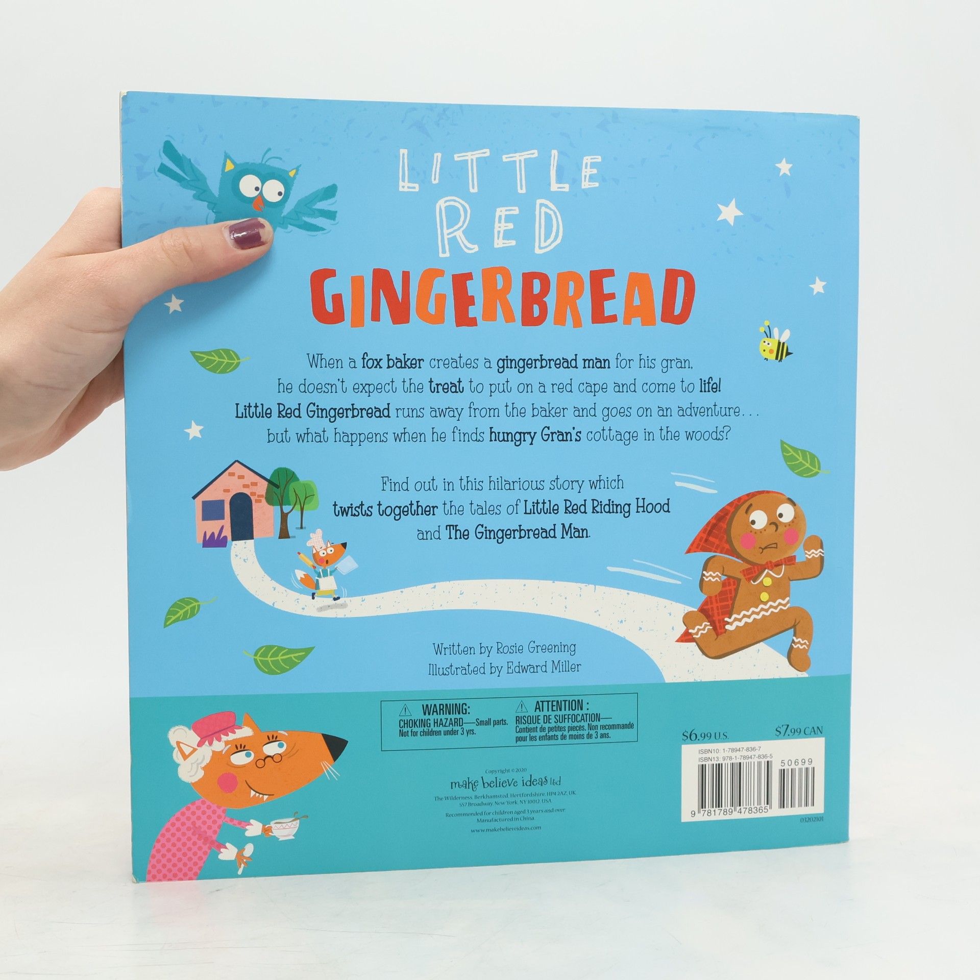 Rosie Greening Little Red Gingerbread