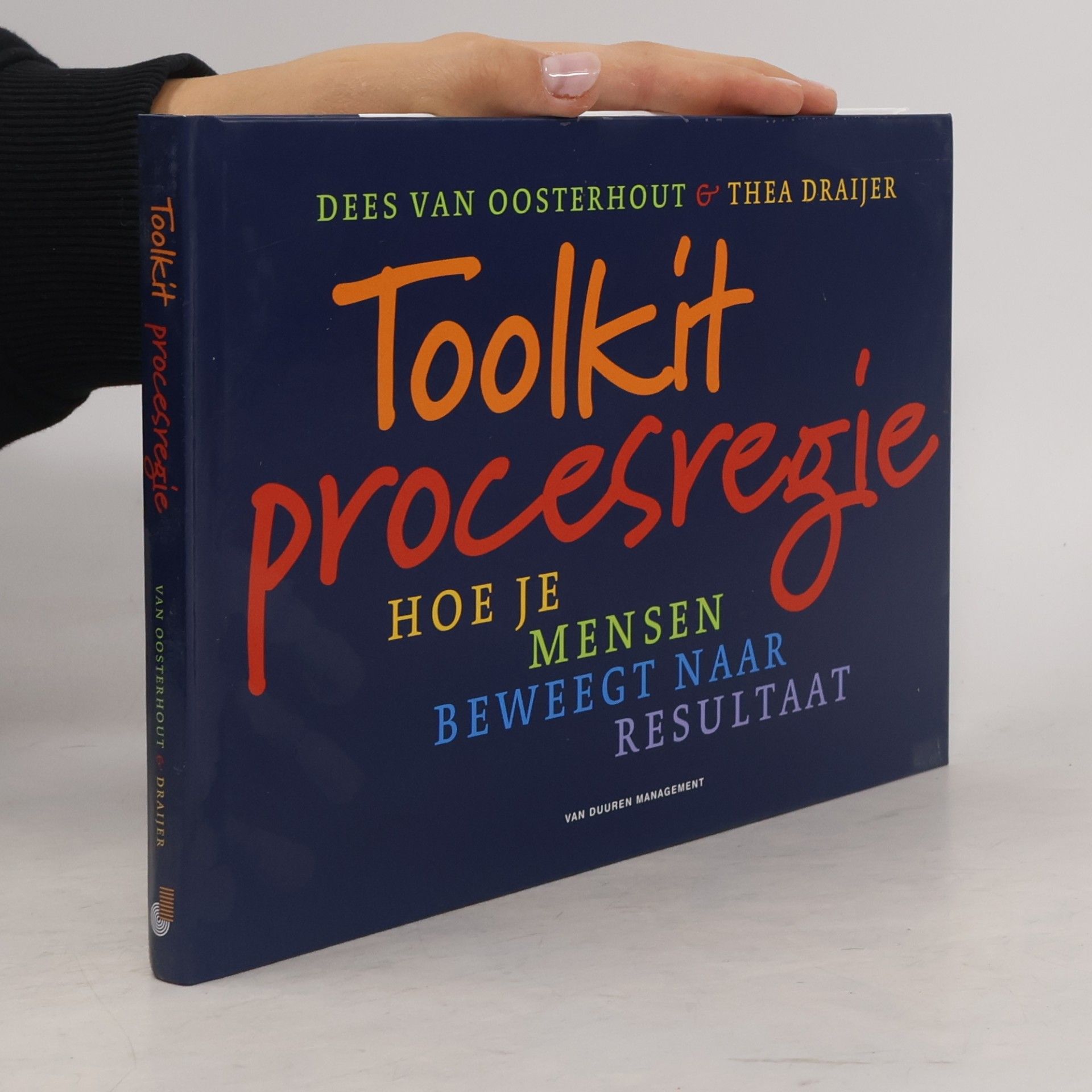 Thea Draijer Toolkit Procesregie