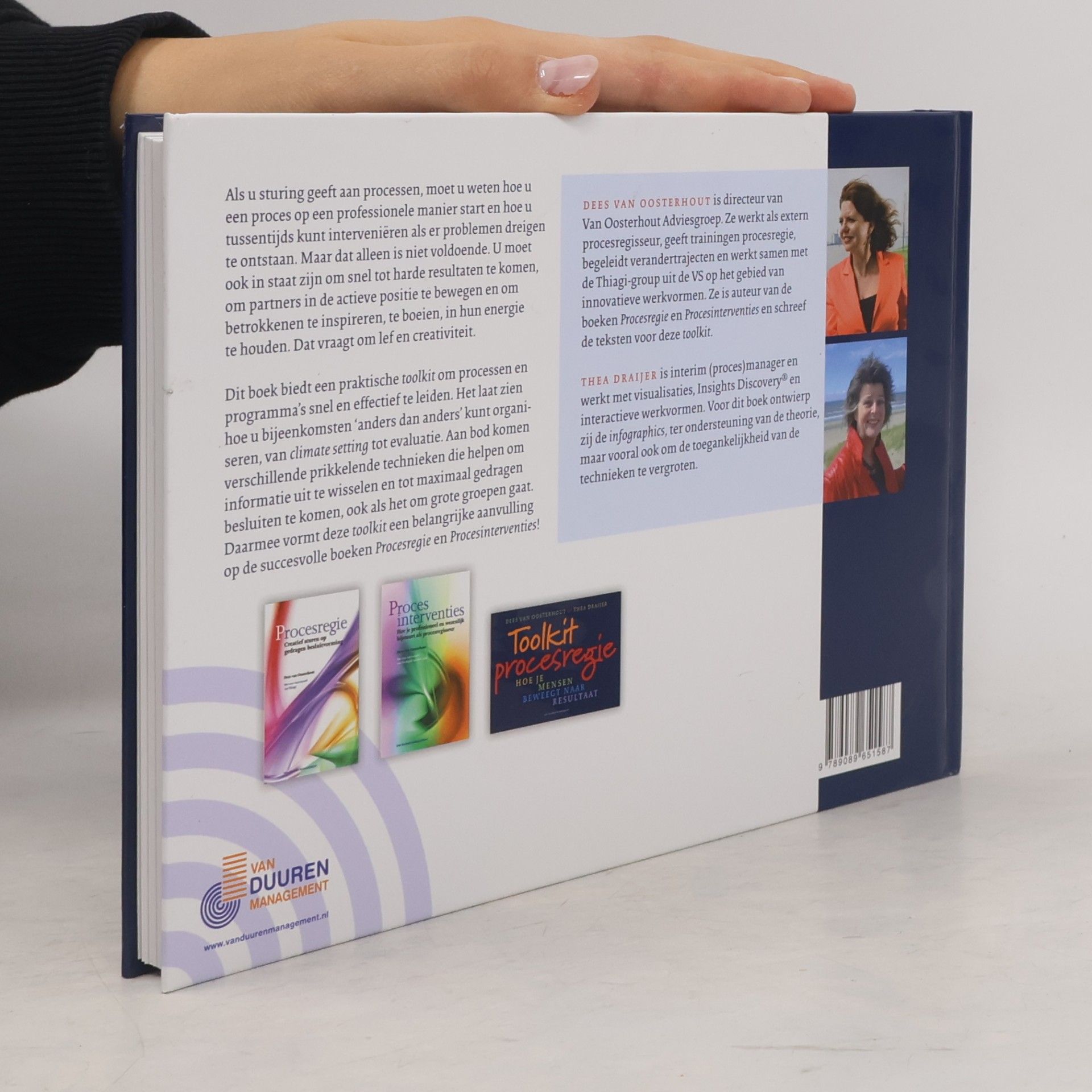Dees van Oosterhout Toolkit Procesregie