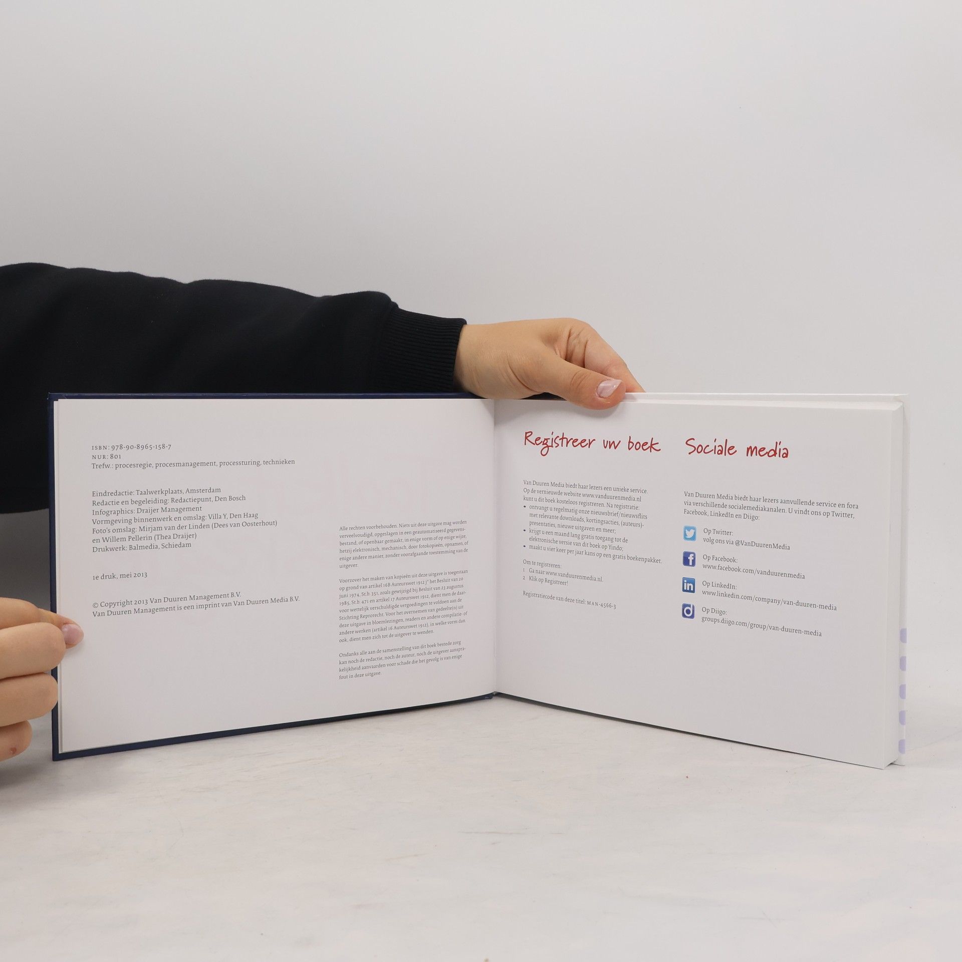 Dees van Oosterhout Toolkit Procesregie