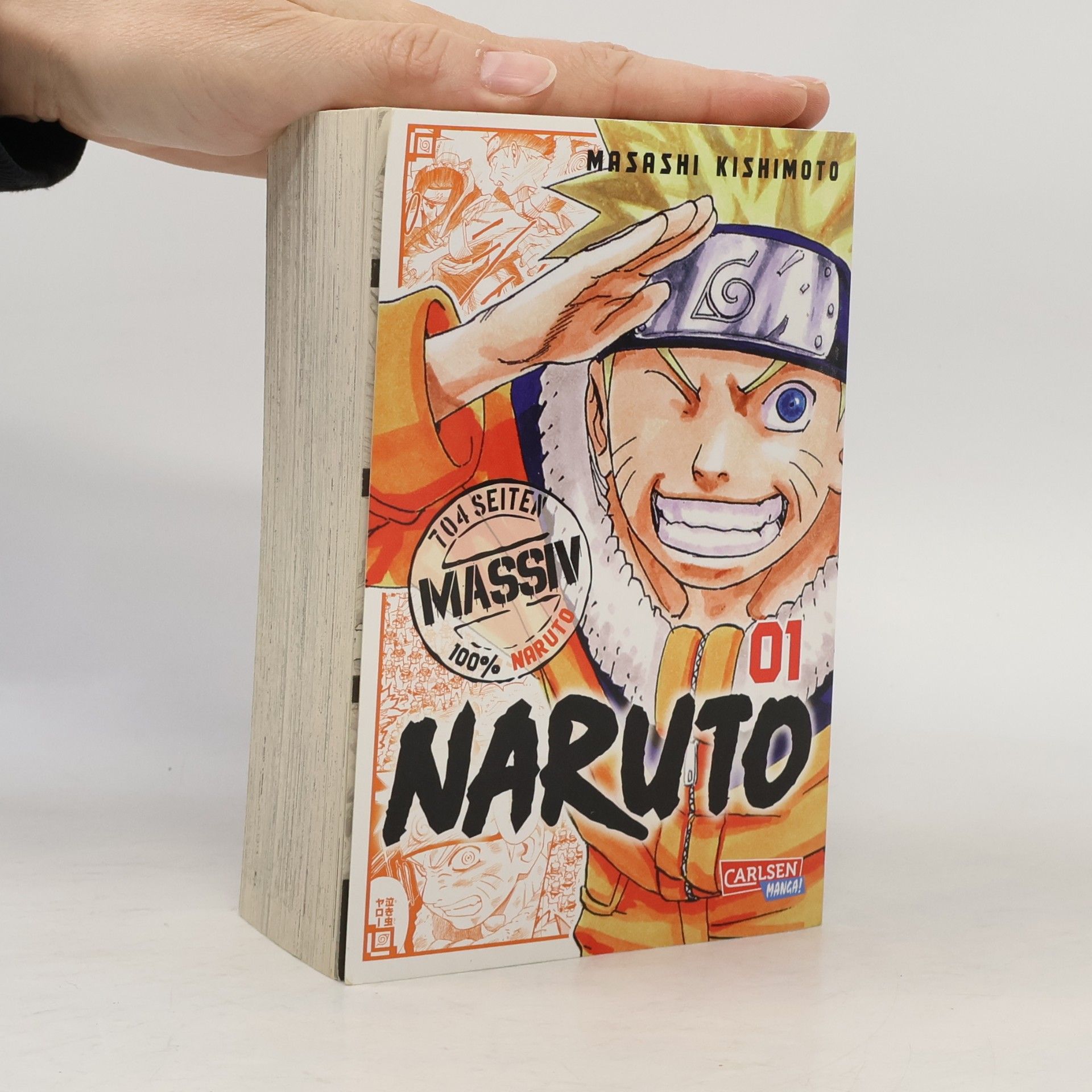 Masashi Kishimoto Naruto Massiv 01