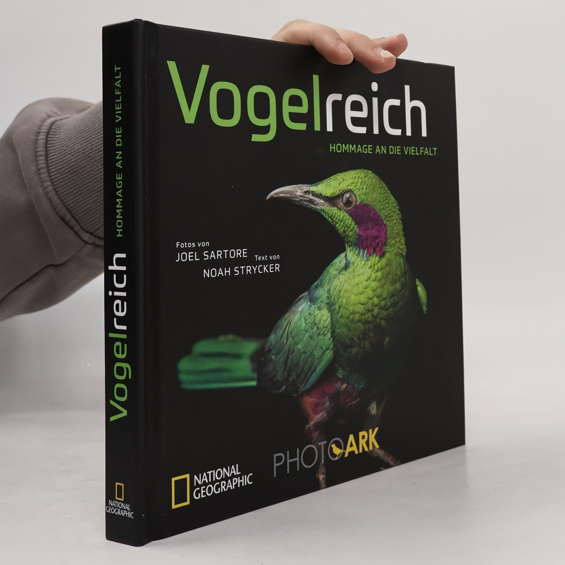 Joel Sartore Vogelreich