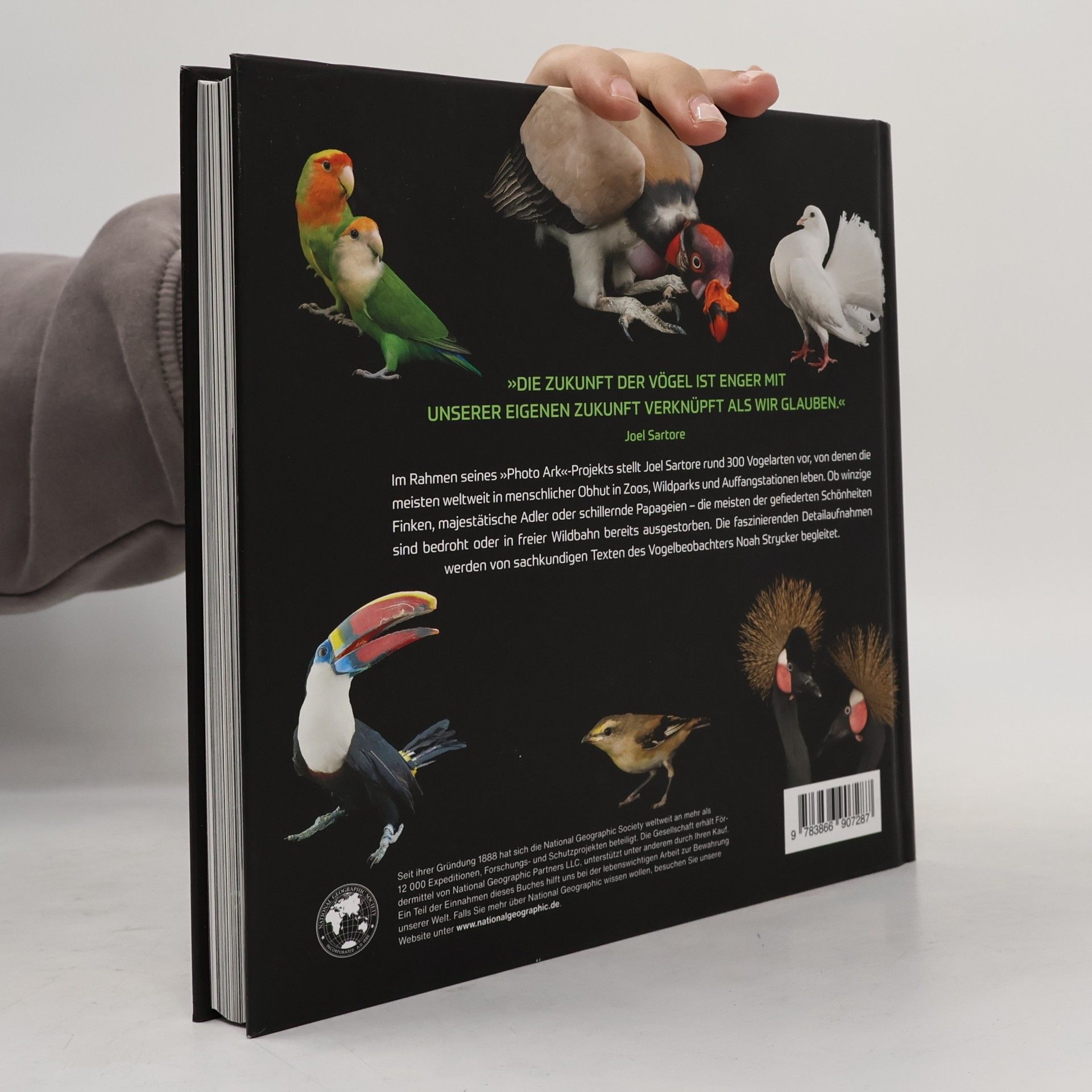 Joel Sartore Vogelreich
