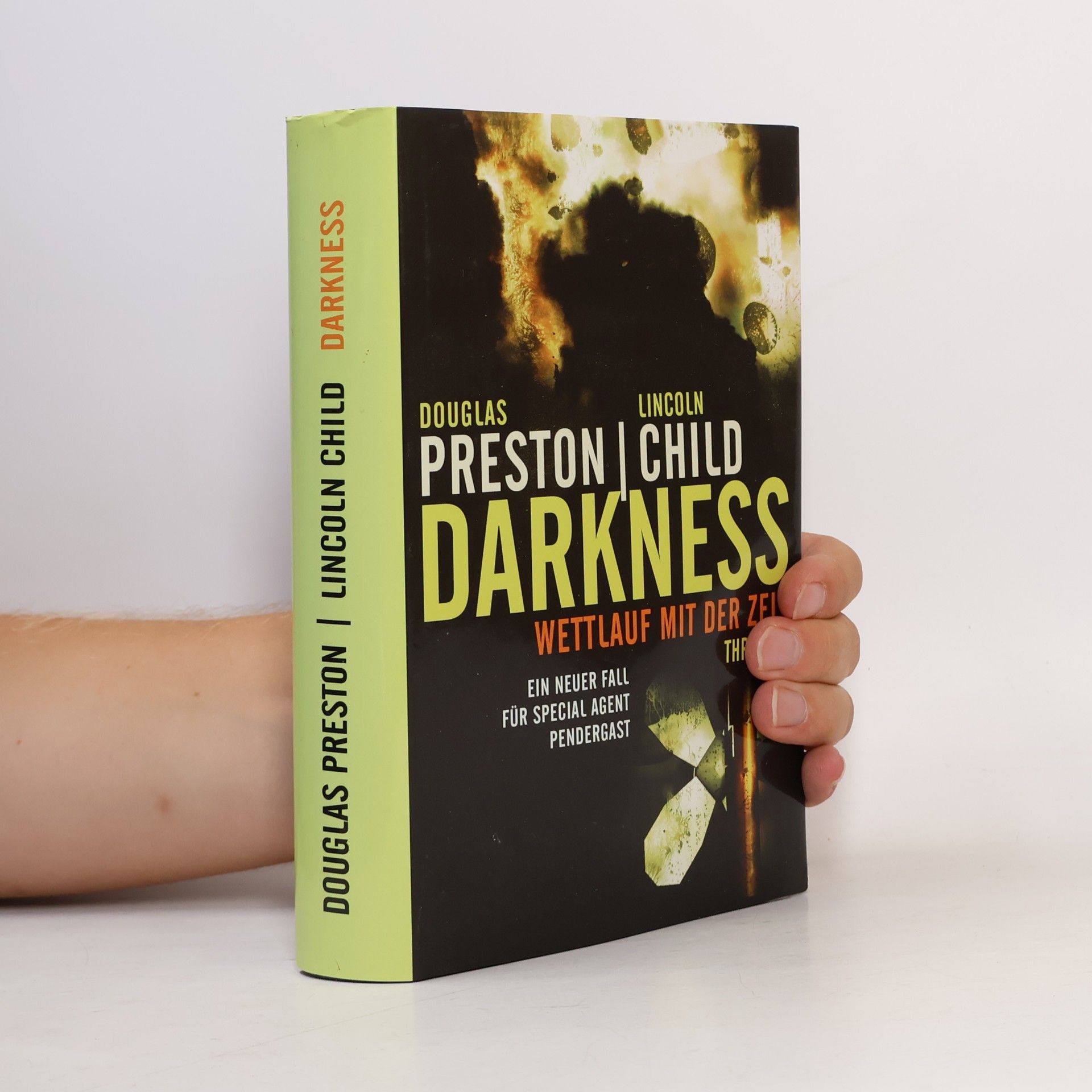 Douglas J. Preston Darkness. Wettlauf mit der Zeit