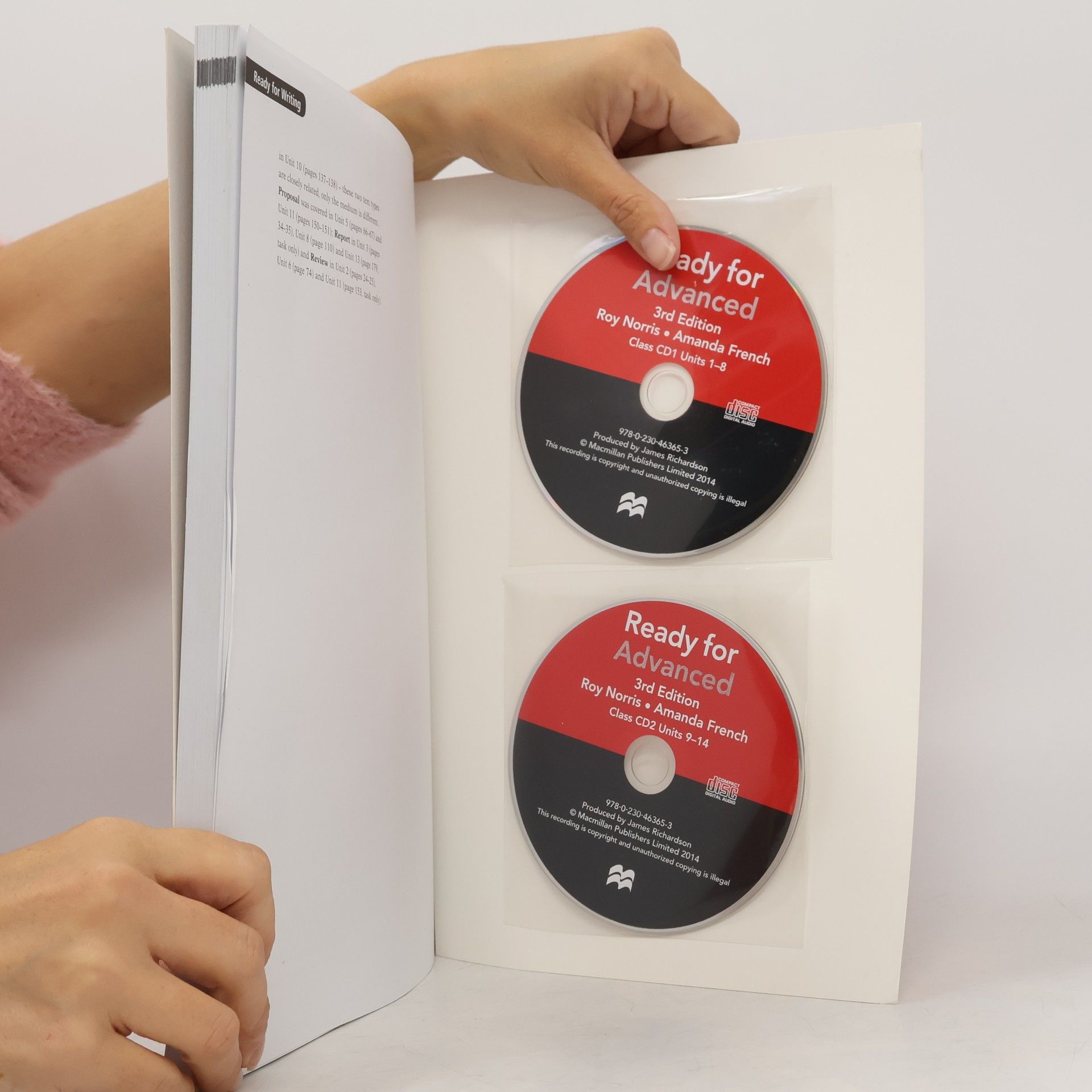 Zoltán Rézműves Ready For Advanced Teacher Book 3rd Edition + eBook Teacher´s Pack Updated In Line With Cambridge English: Advanced (CAE) 2015 Revisions