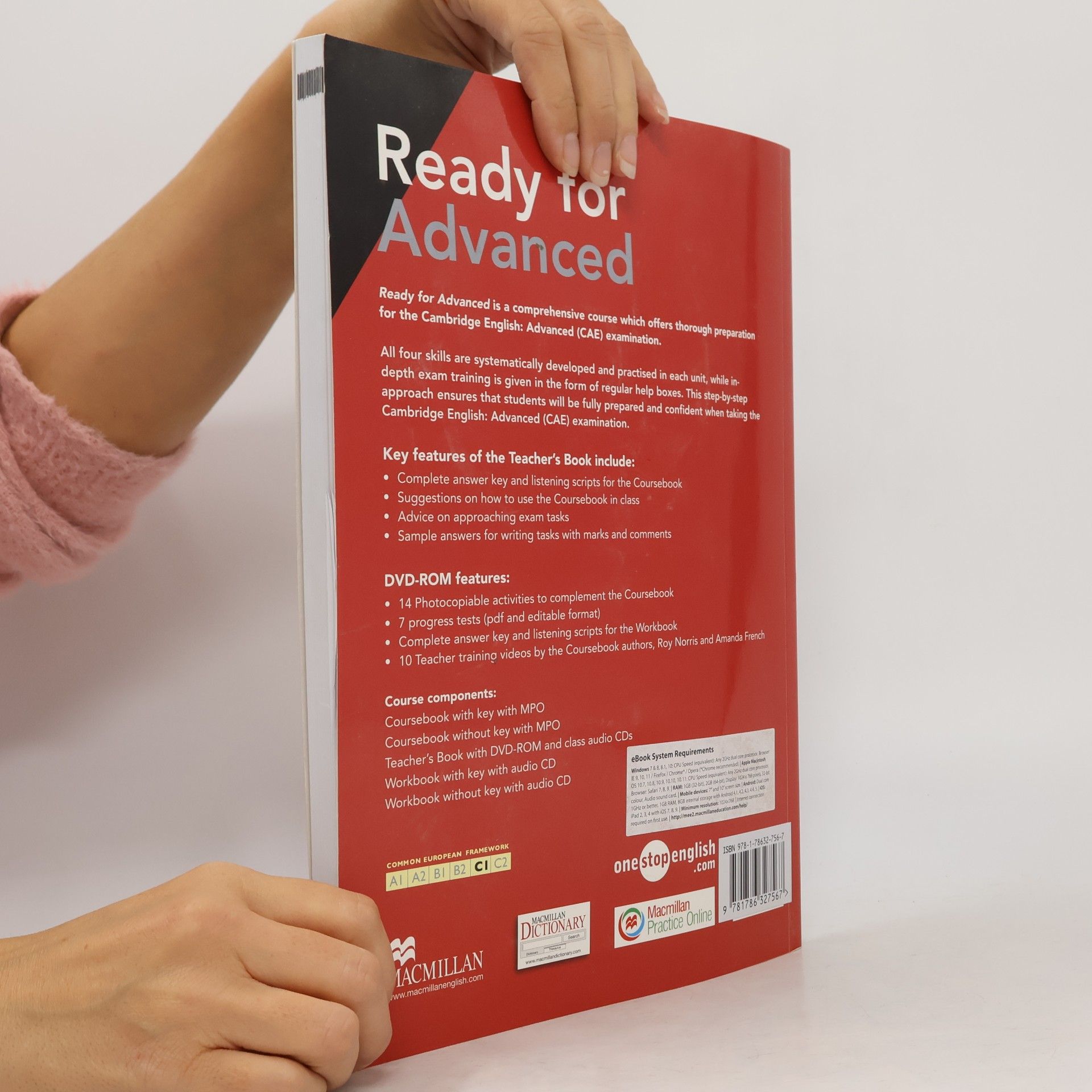 Zoltán Rézműves Ready For Advanced Teacher Book 3rd Edition + eBook Teacher´s Pack Updated In Line With Cambridge English: Advanced (CAE) 2015 Revisions