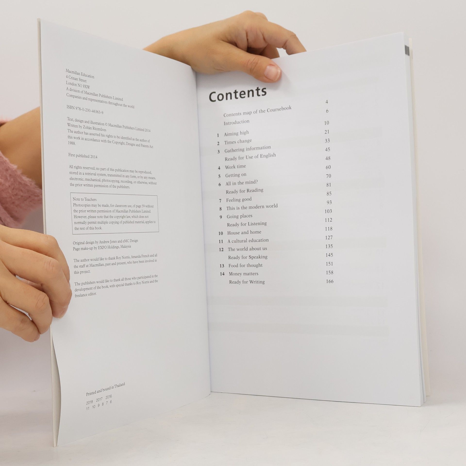 Zoltán Rézműves Ready For Advanced Teacher Book 3rd Edition + eBook Teacher´s Pack Updated In Line With Cambridge English: Advanced (CAE) 2015 Revisions