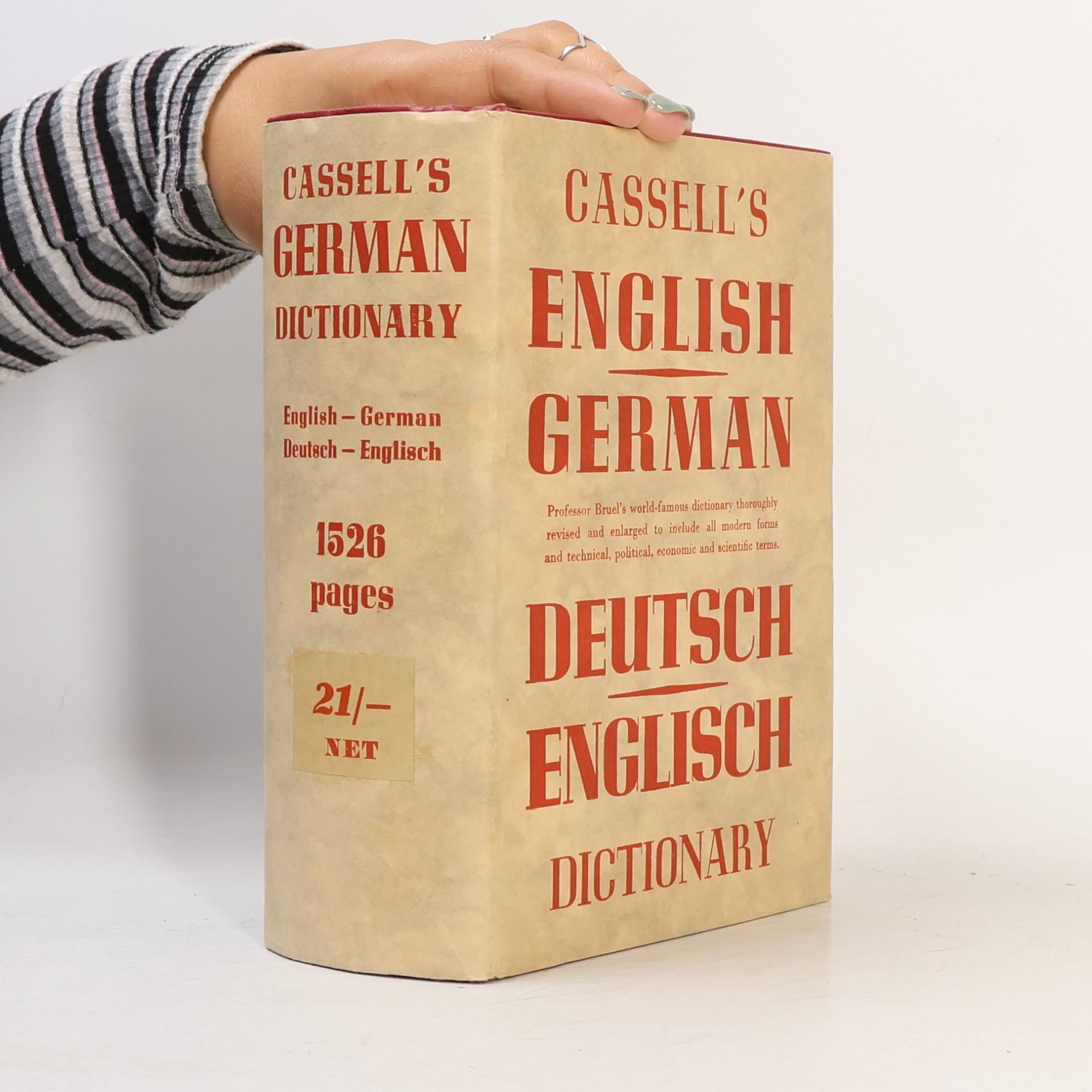 Betteridge Harold T. Cassell's German-English, English-German dictionary, deutsch-englisches, englisch-deutsches Wörterbuch