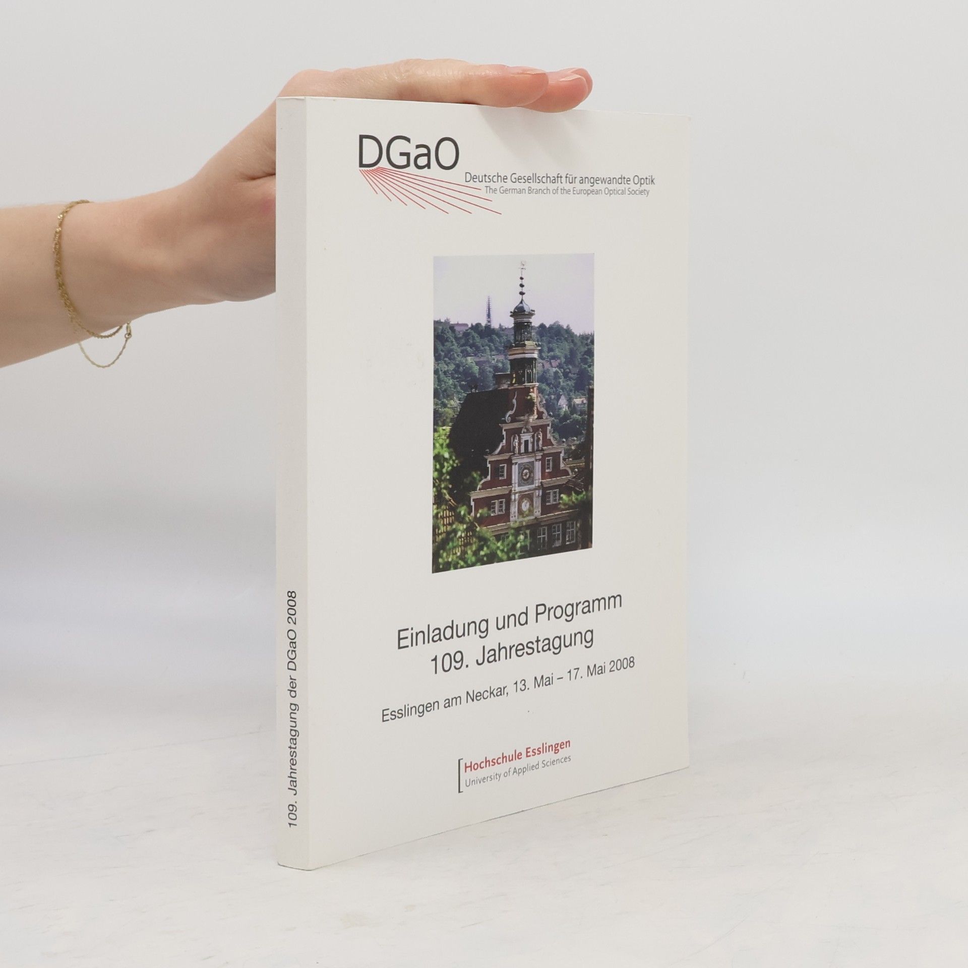 Einladung und Programm: 109. Jahrestagung