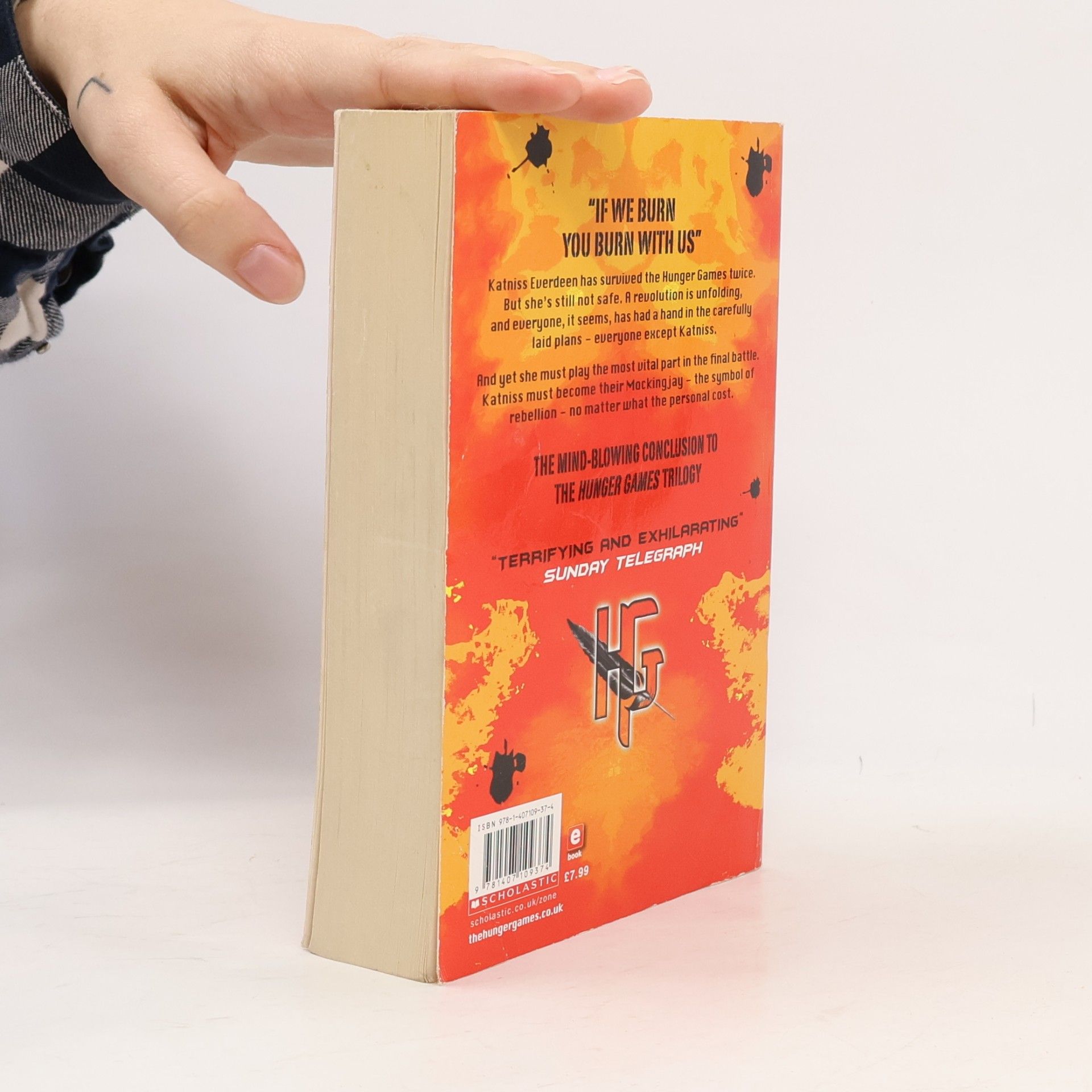 Suzanne Collins The Hunger Games 3