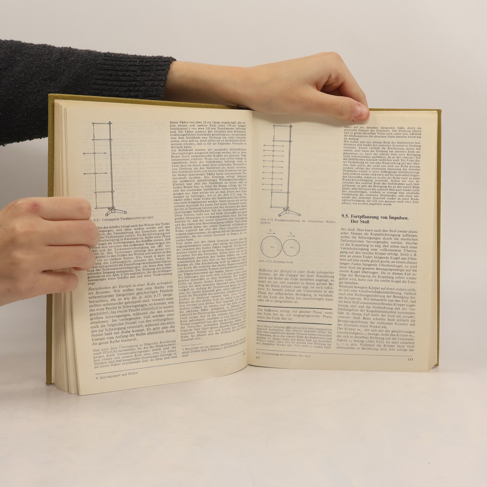 Autorenkollektiv Grimsehls Lehrbuch der Physik. Band 1
