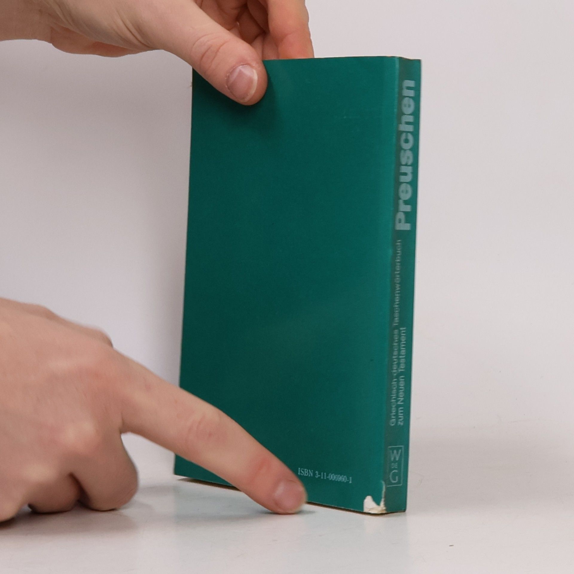 Erwin Preuschen Griechisch-deutsches Taschenwörterbuch zum Neuen Testament