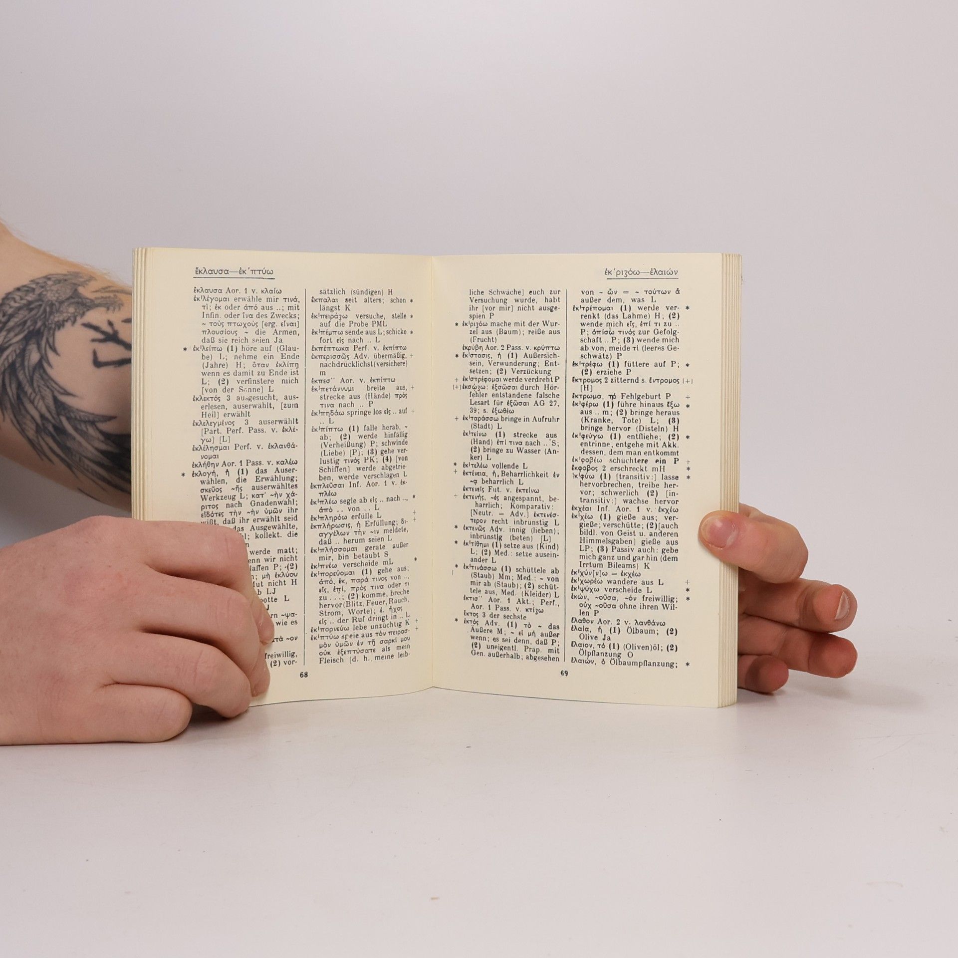 Erwin Preuschen Griechisch-deutsches Taschenwörterbuch zum Neuen Testament