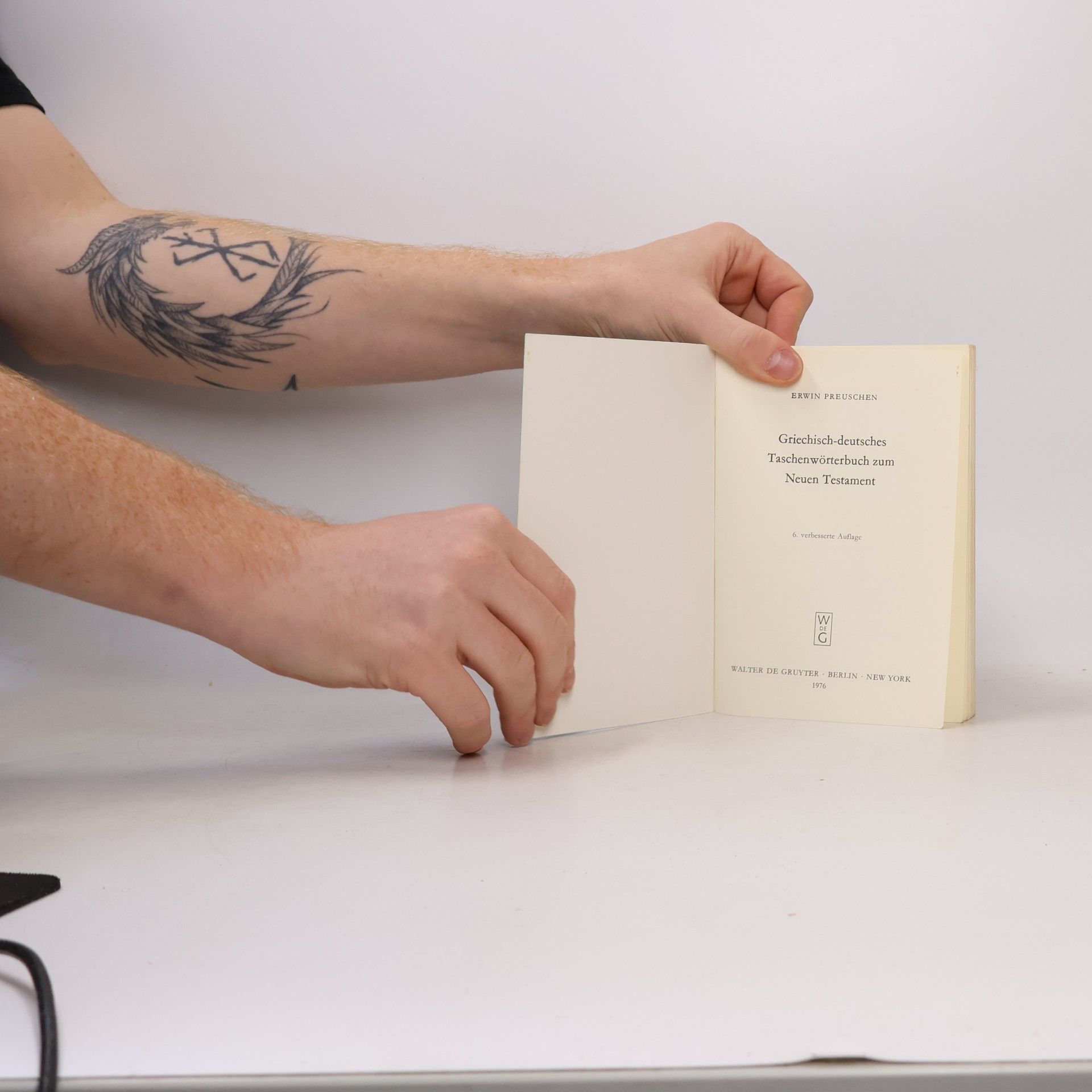 Erwin Preuschen Griechisch-deutsches Taschenwörterbuch zum Neuen Testament