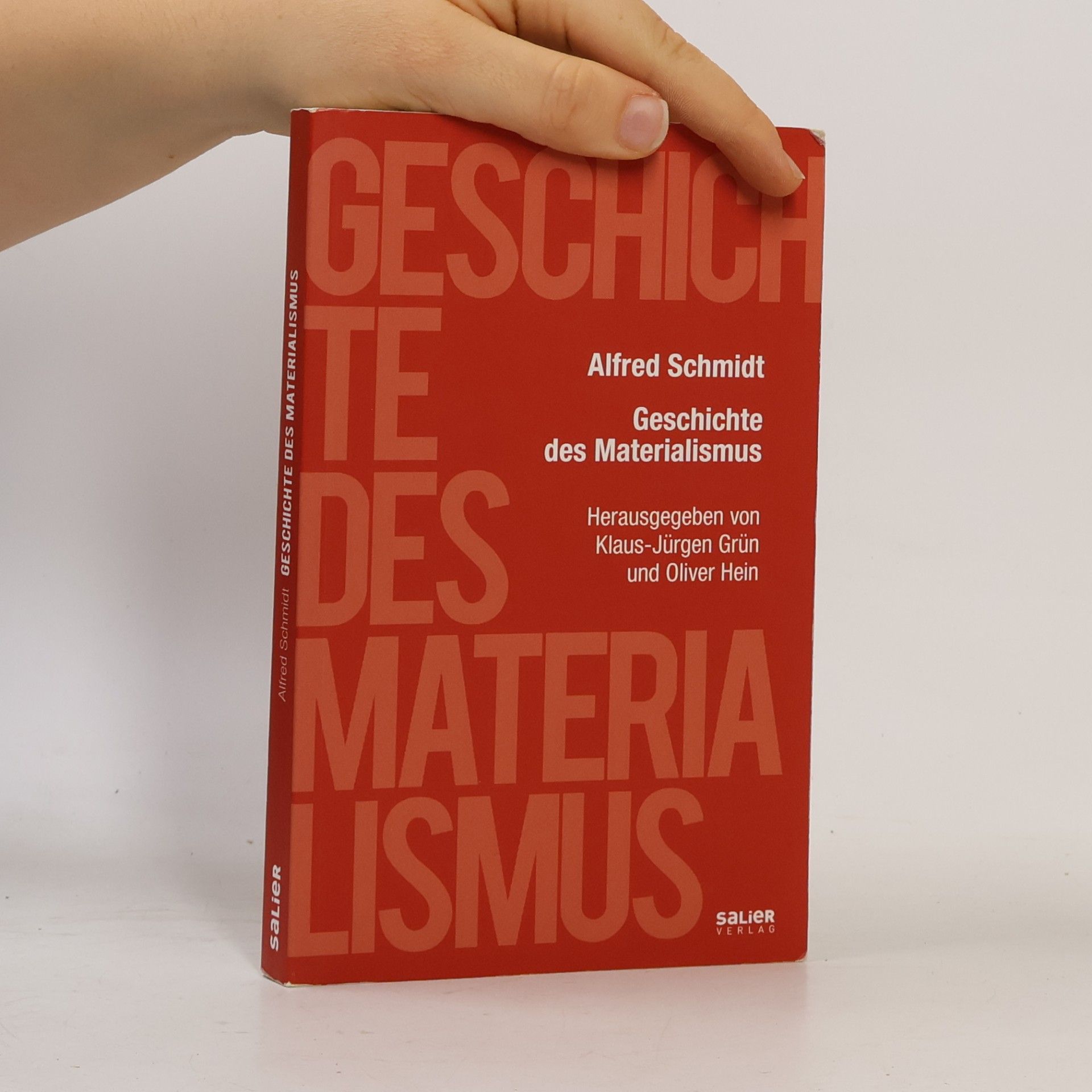 Geschichte des Materialismus