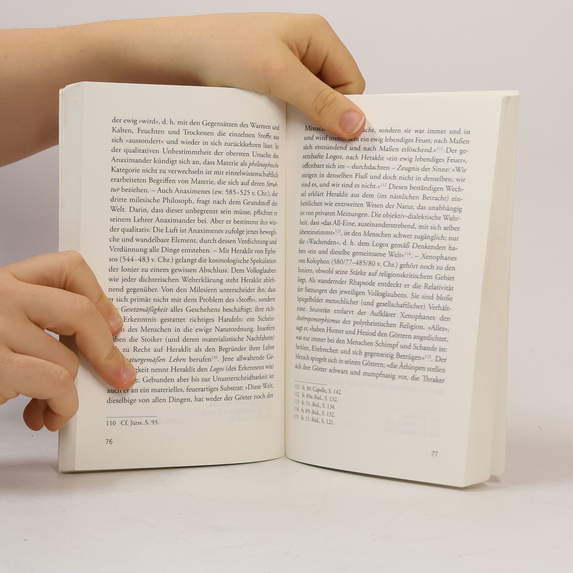 Alfred Schmidt Geschichte des Materialismus