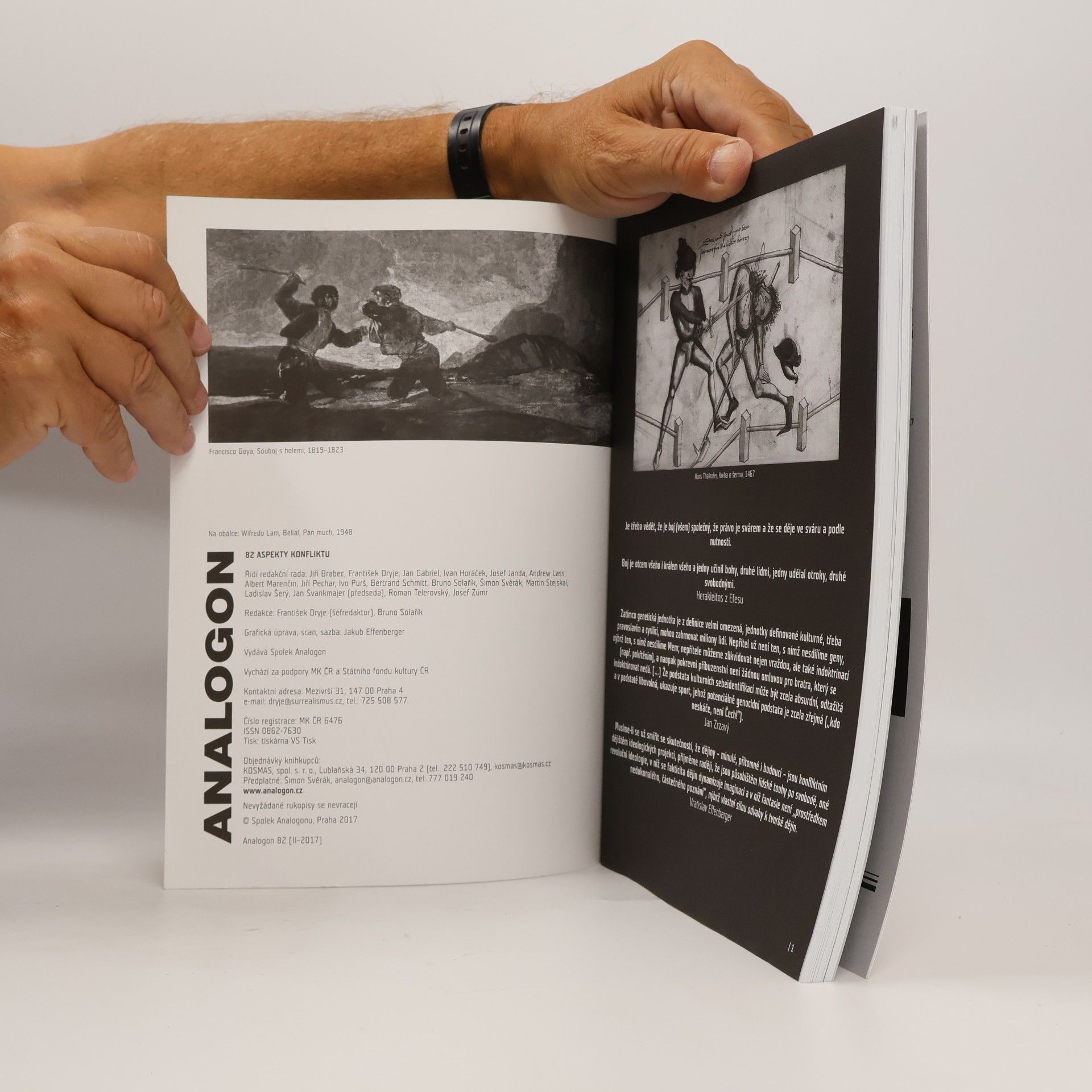 Various authors Analogon 82