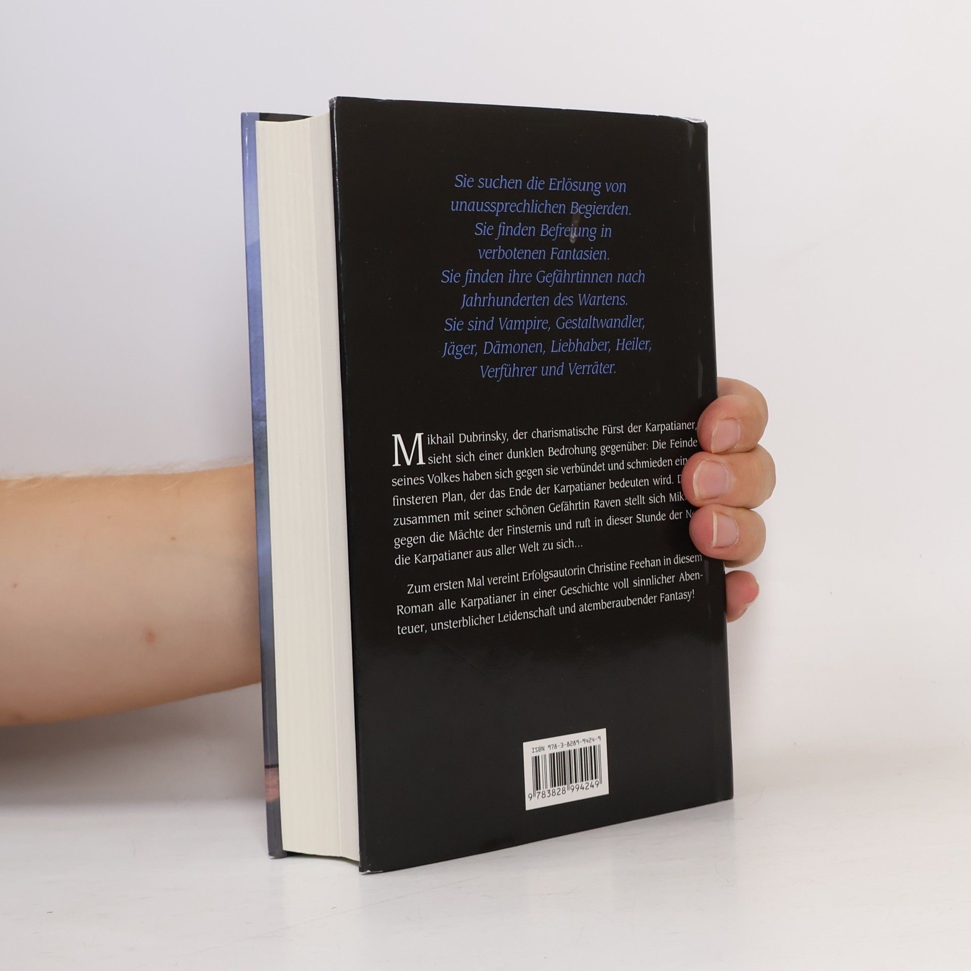 Christine Feehan Dunkles fest der leidenschaft