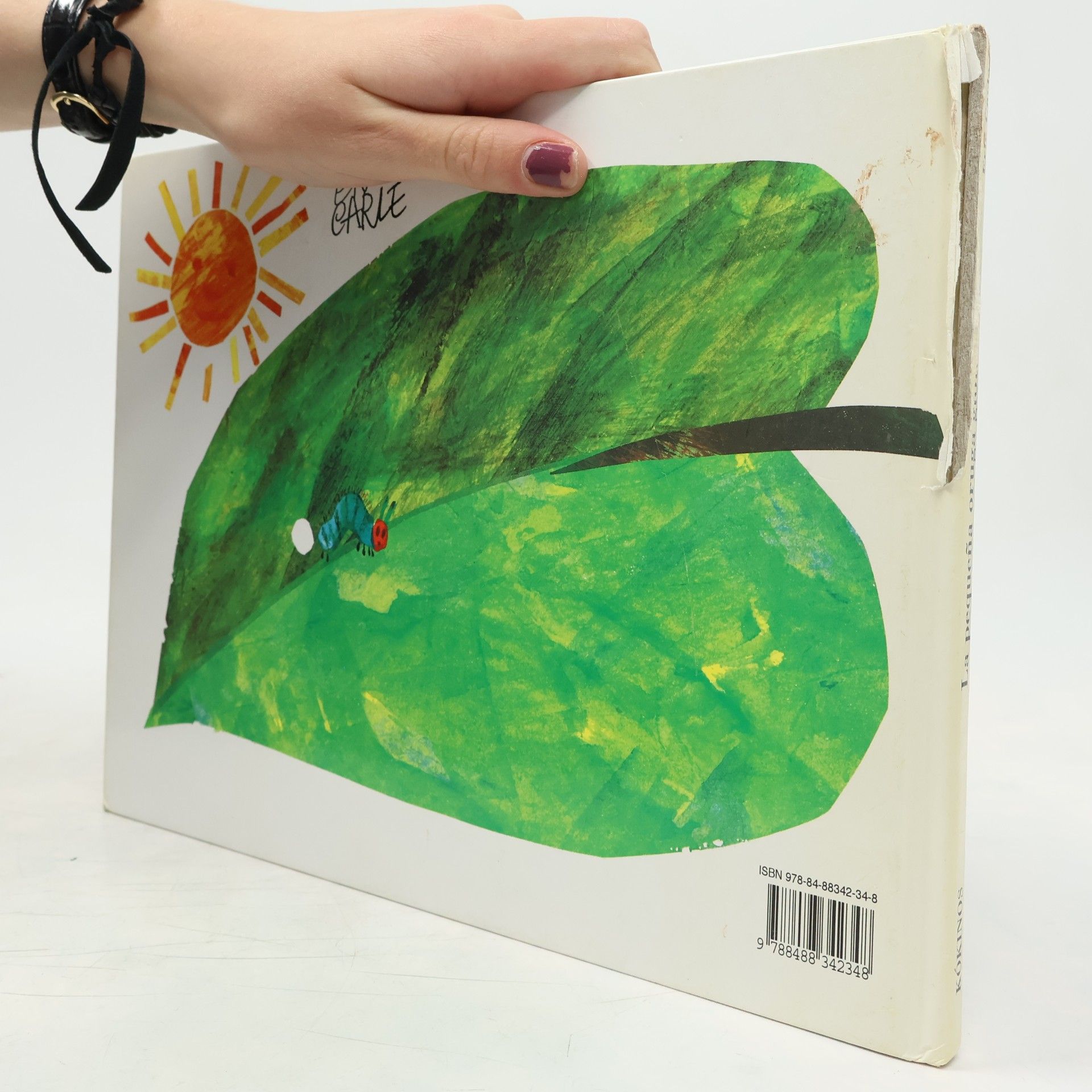 Eric Carle La pequeña oruga glotona