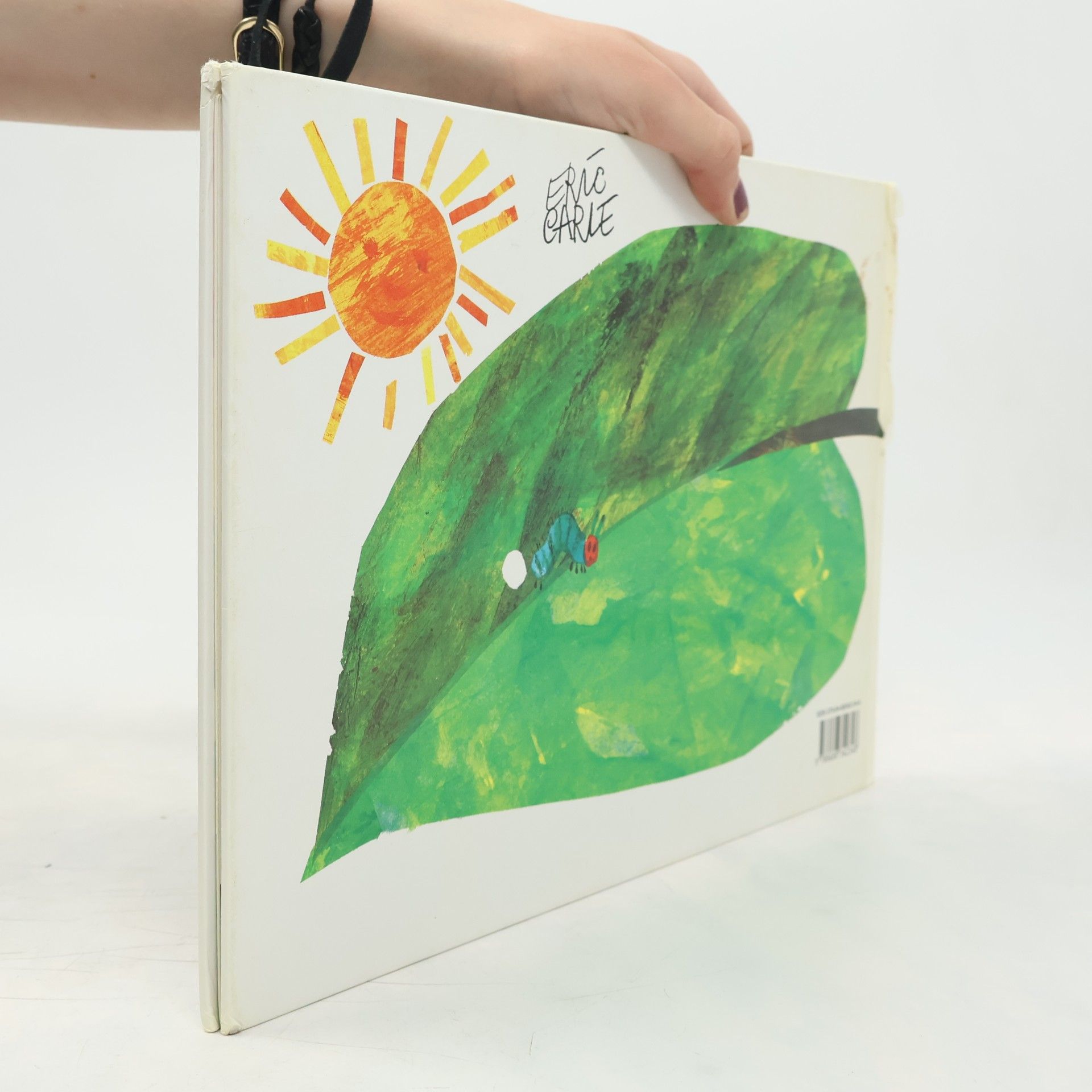 Eric Carle La pequeña oruga glotona