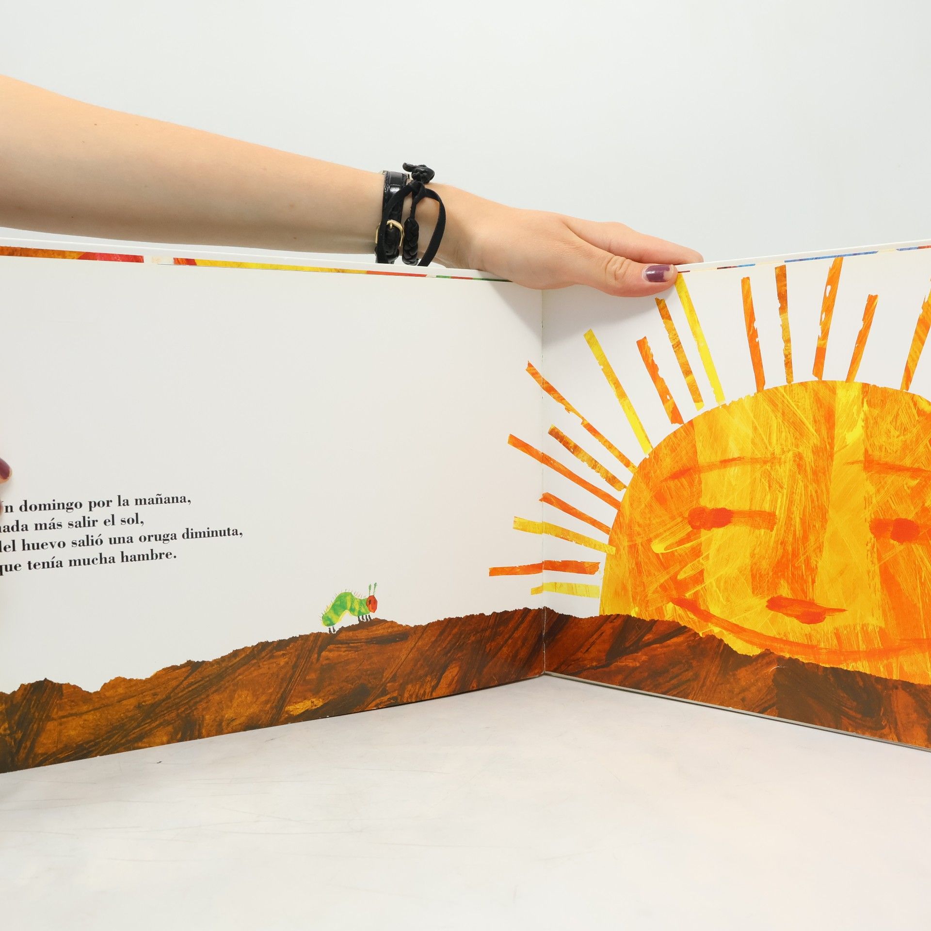 Eric Carle La pequeña oruga glotona