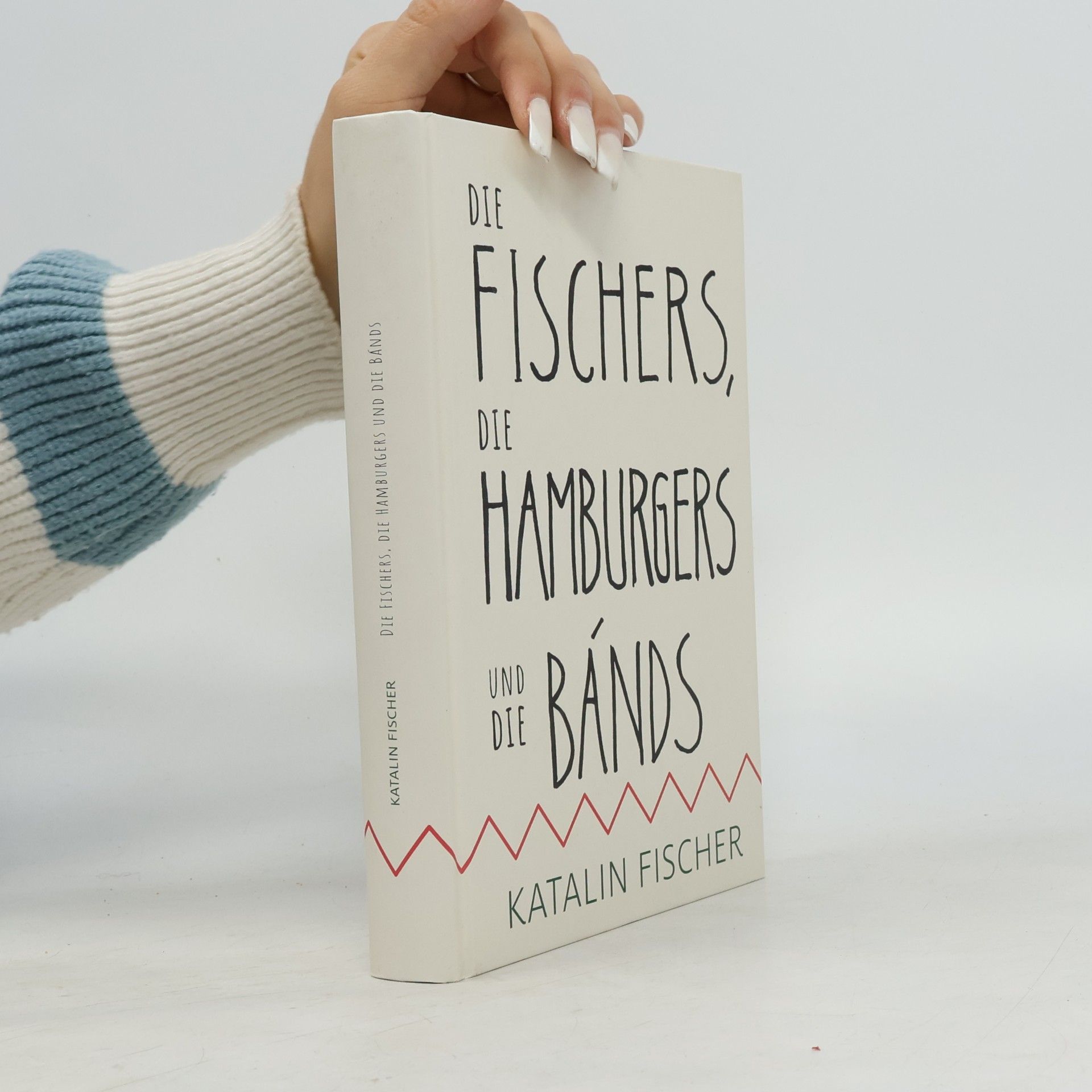 Katalin Fischer Die Fischers, die Hamburgers und die Bands