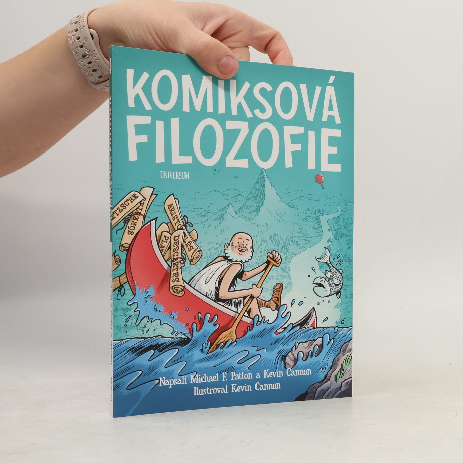 Komiksová filozofie