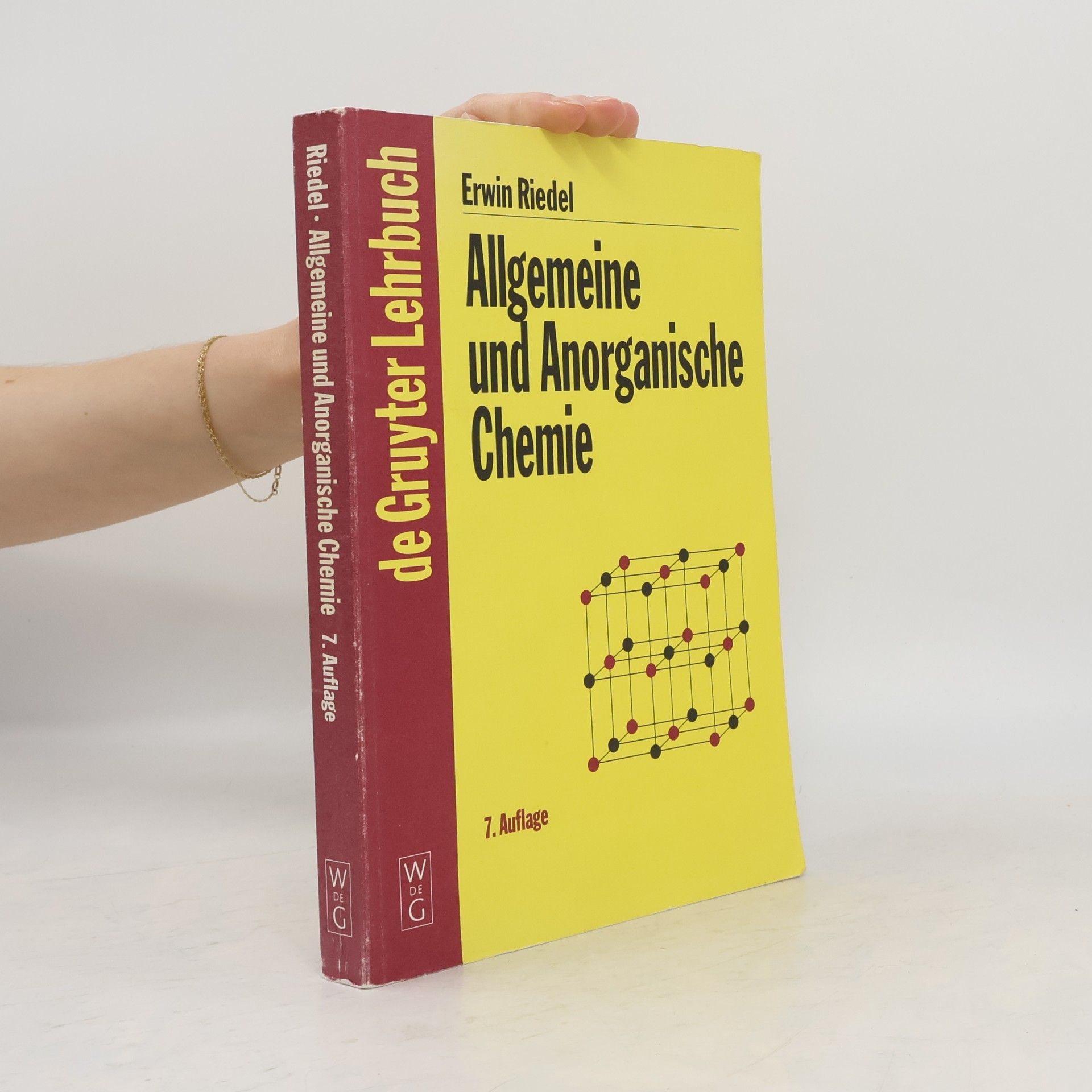 Erwin Riedel Allgemeine und anorganische Chemie