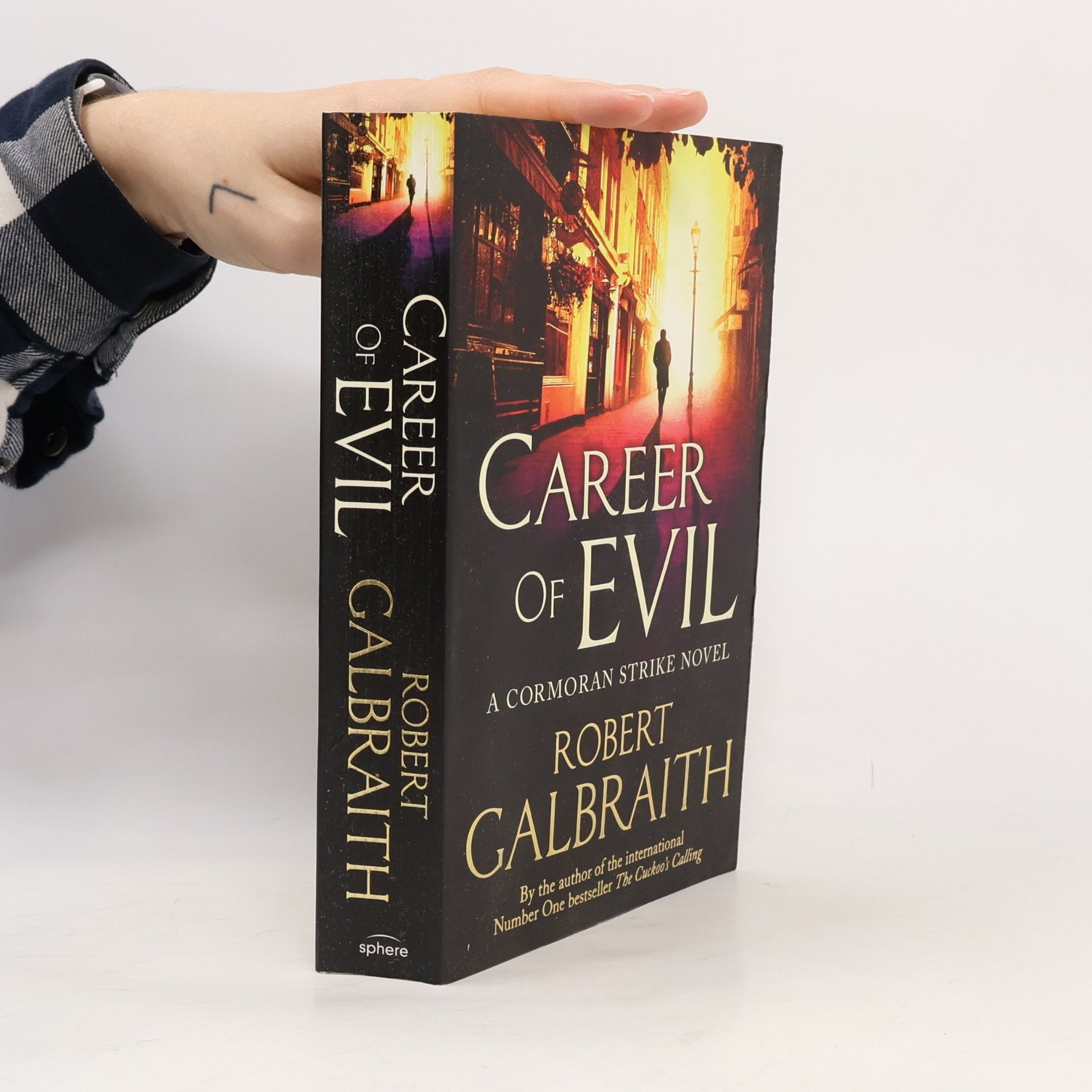 Joanne K. Rowlingová Career of Evil