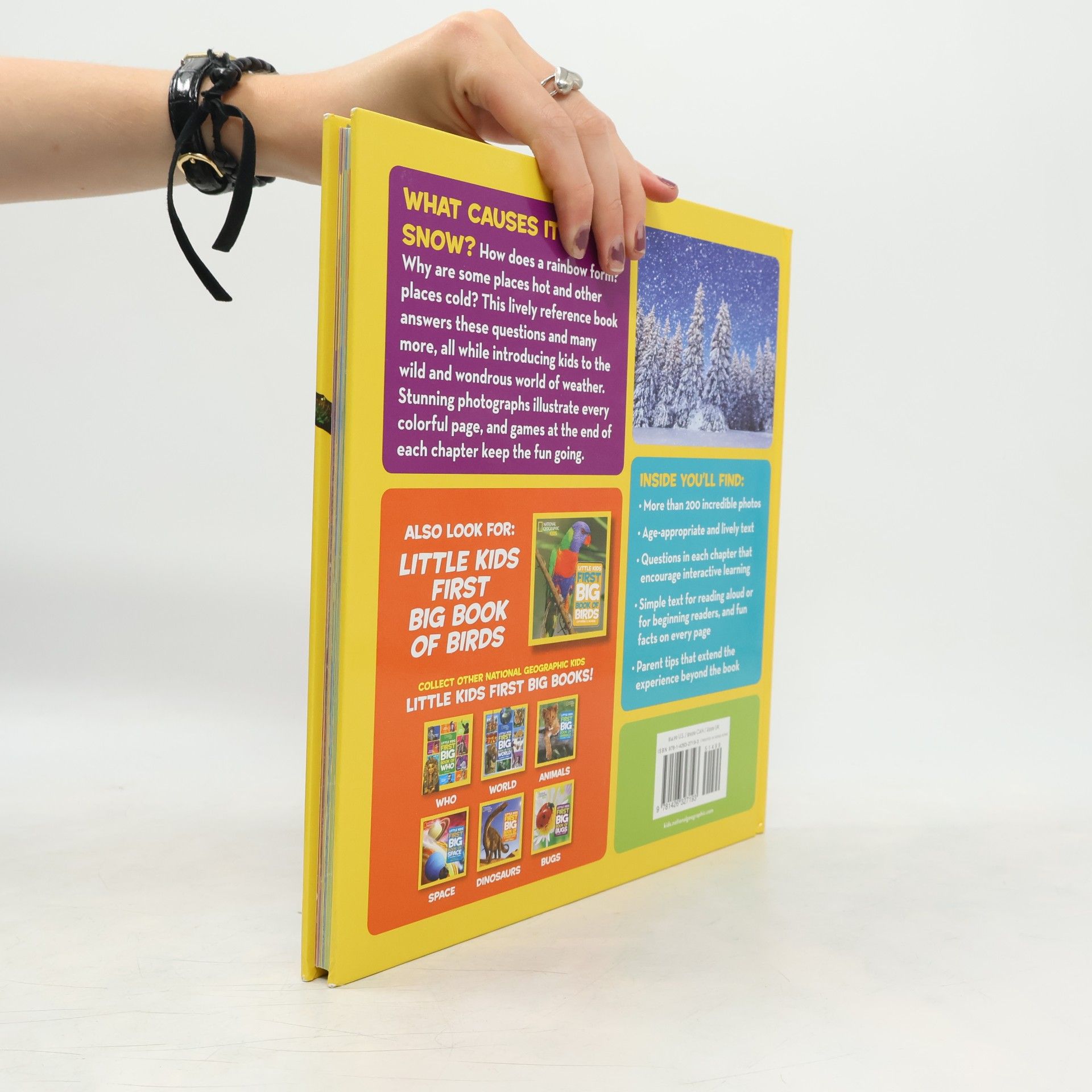 Karen de Seve Little Kids First Big Book of Weather