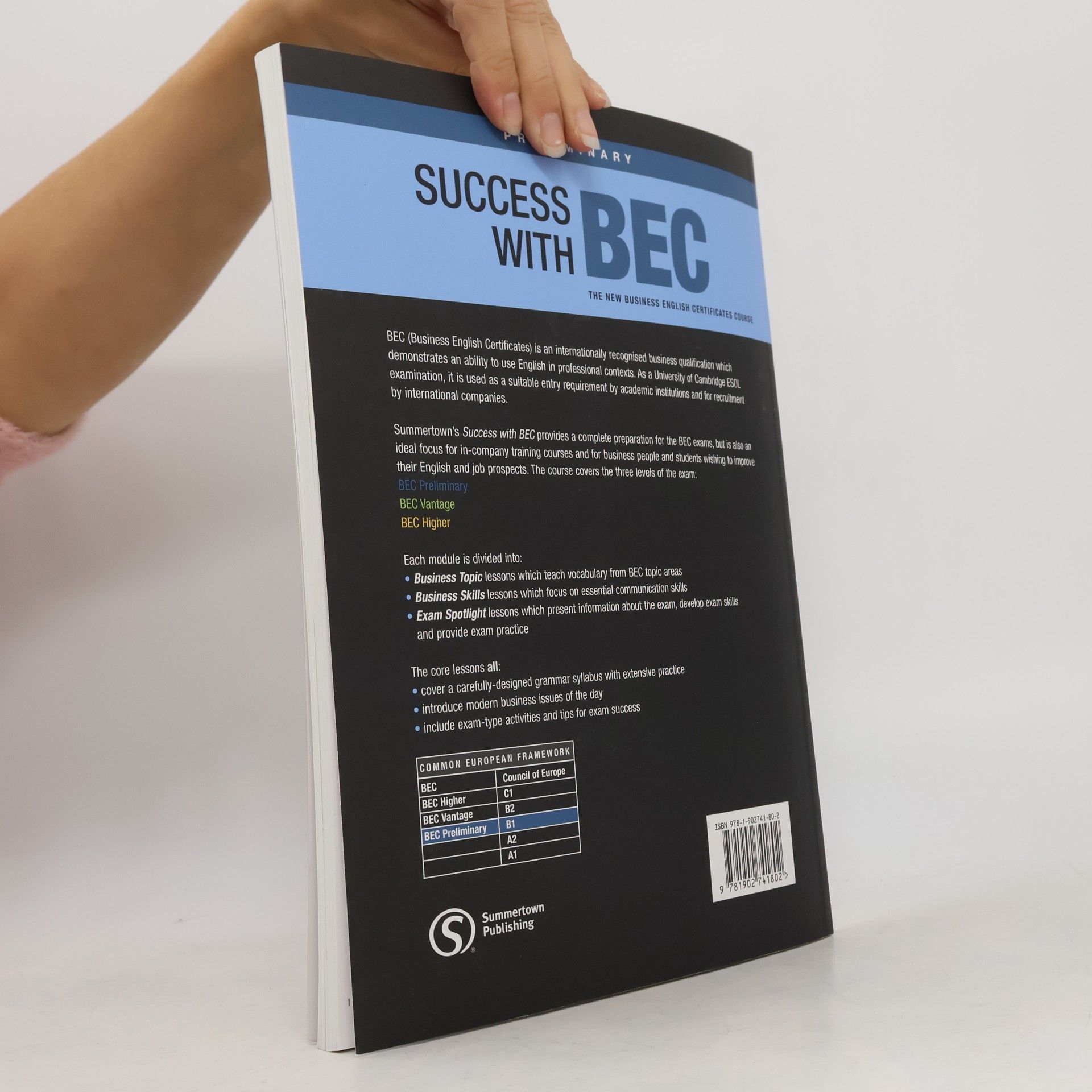 Rolf Cook Success With BEC Preliminary - Student's Book