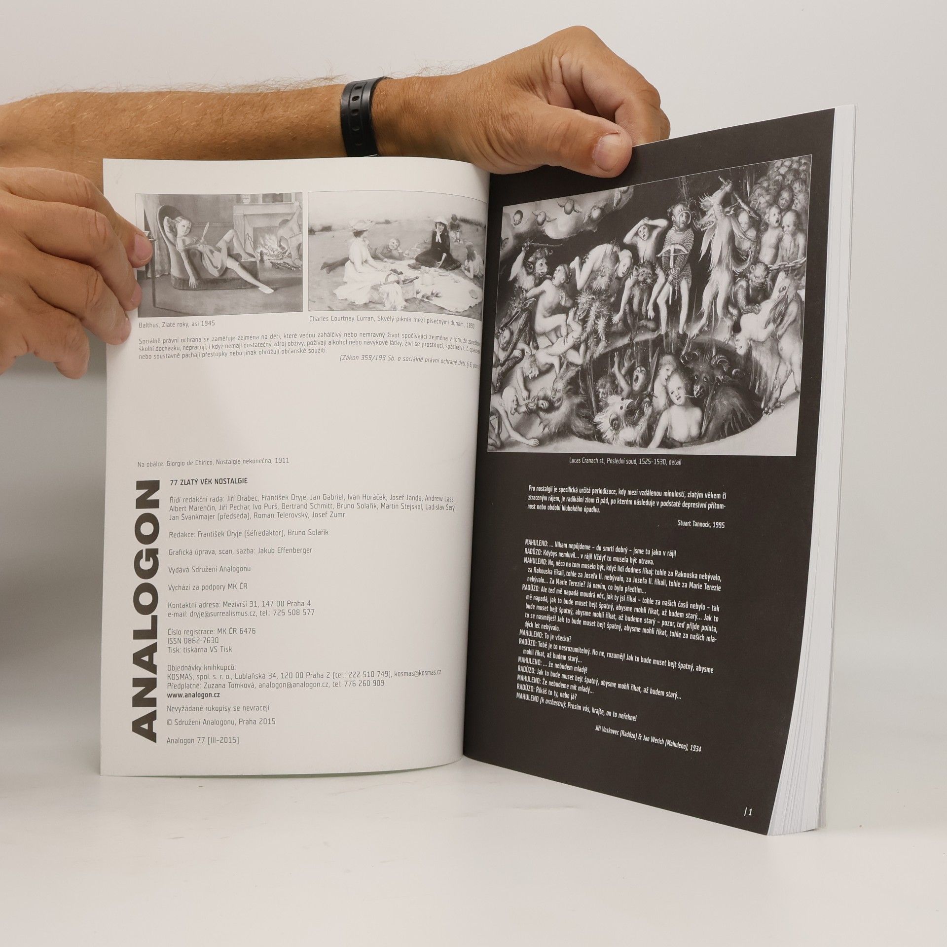 Various authors Analogon 77