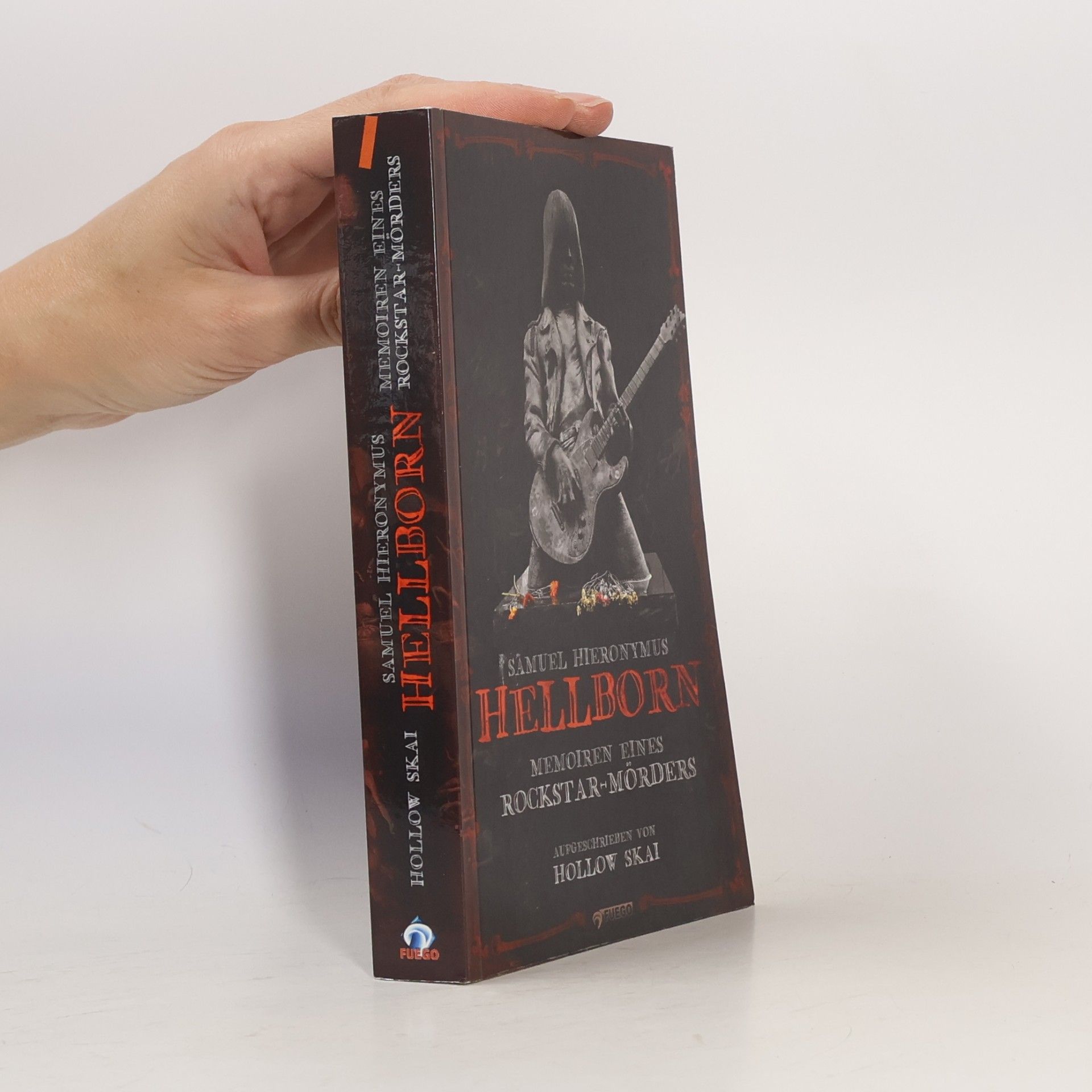 Samuel Hieronymus Hellborn Memoiren eines Rockstar-Mörders