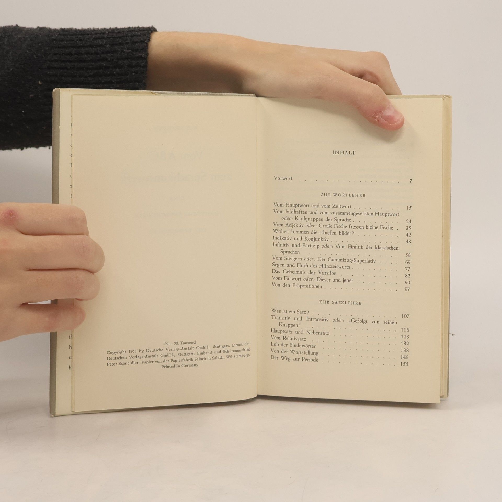 Wilhelm E. Süskind Vom abc zum Sprachkunstwerk