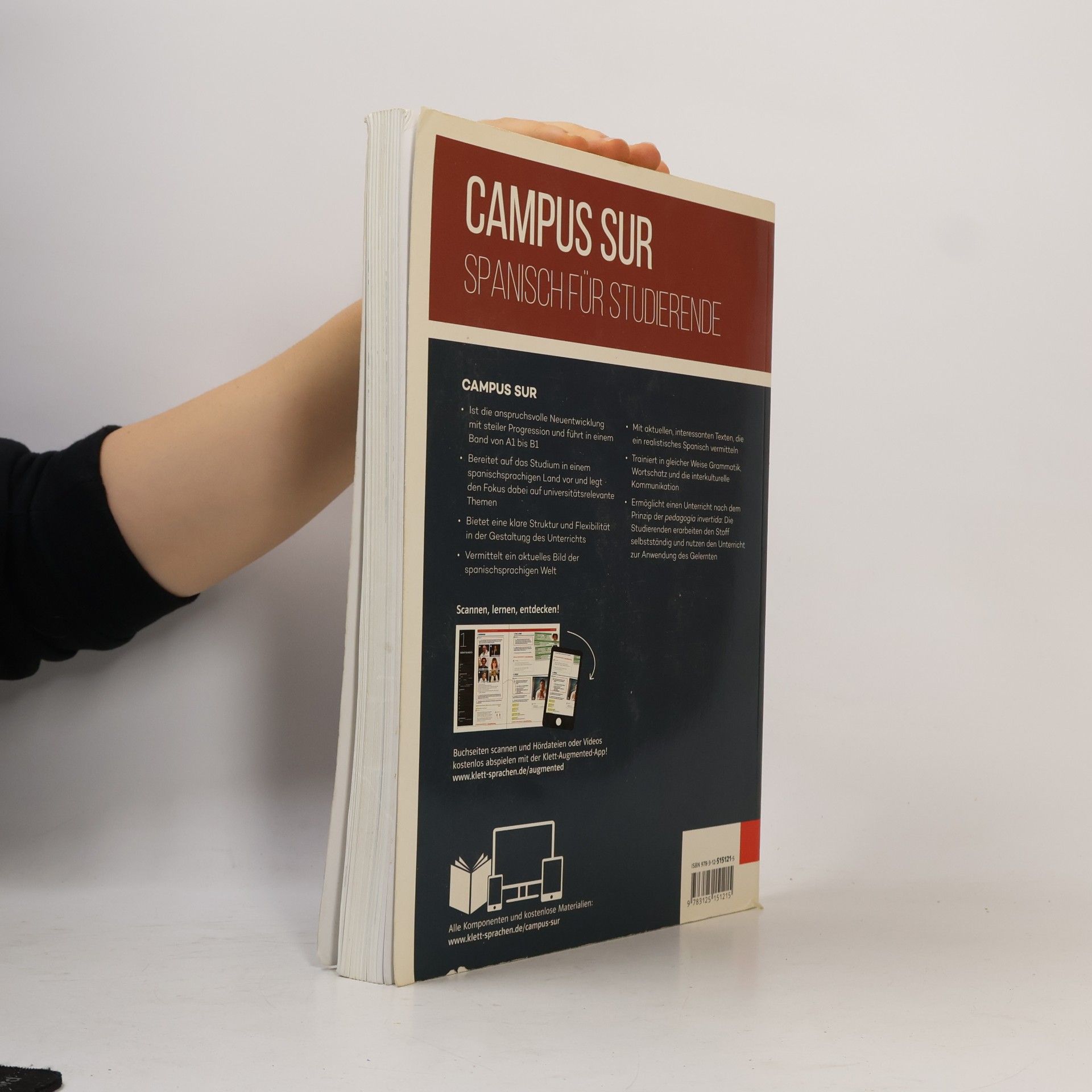 Francisco Rosales Varo Campus Sur A1-B1 - Kursbuch + Audios und Videos online