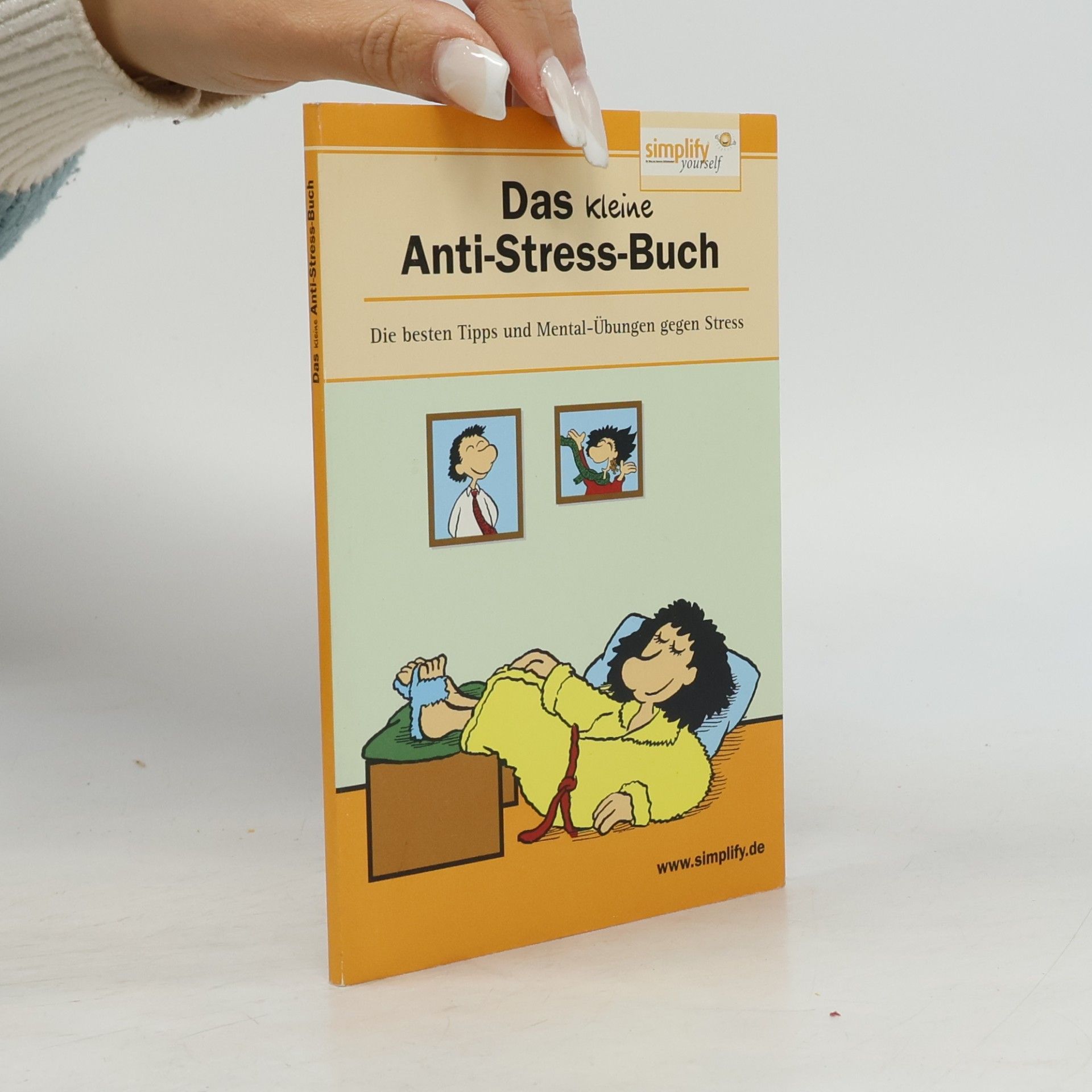 Imke Rötger Das kleine Anti-Stress-Buch