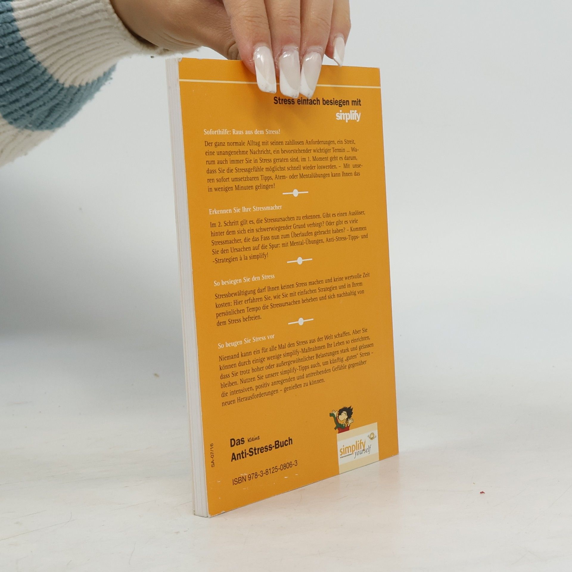 Imke Rötger Das kleine Anti-Stress-Buch