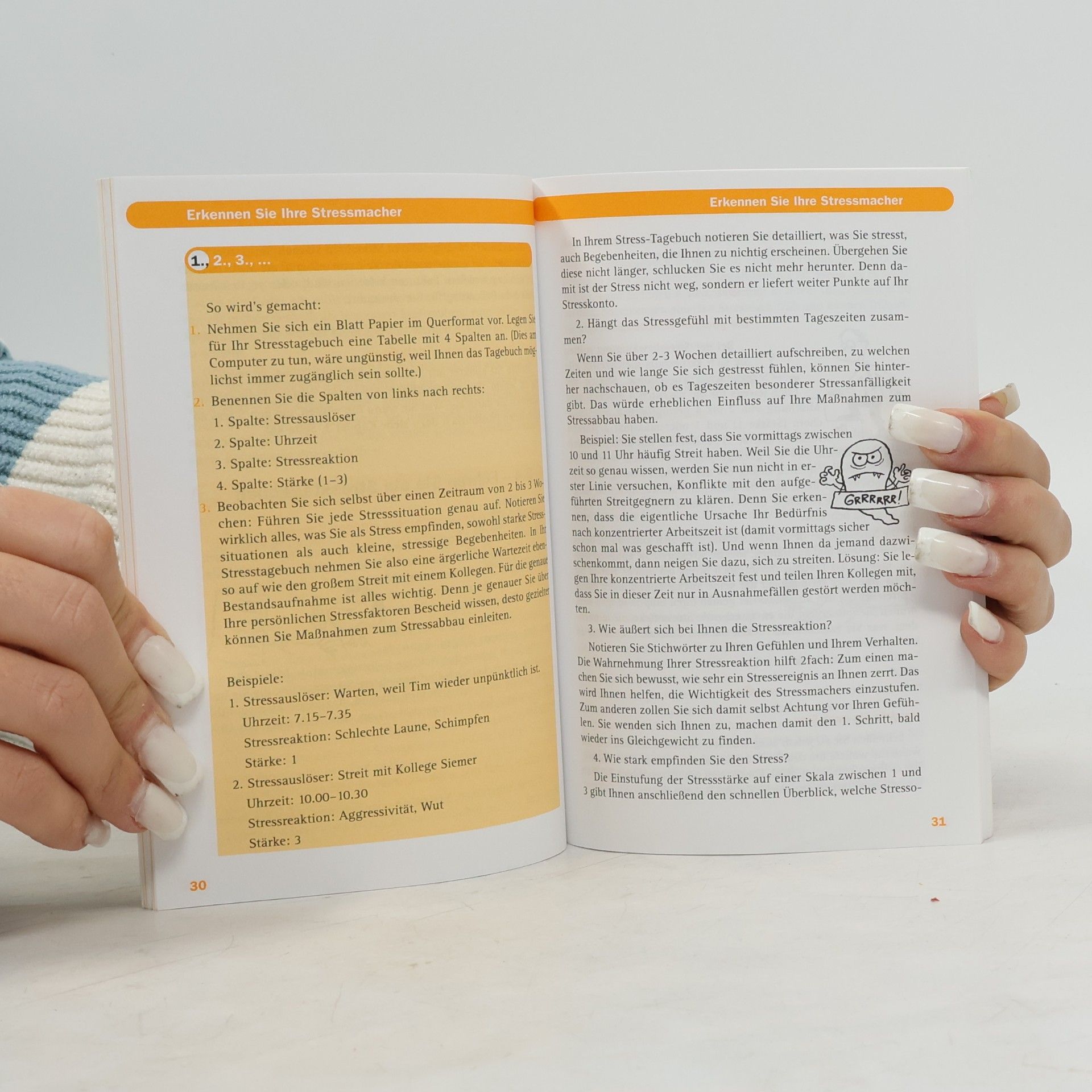 Imke Rötger Das kleine Anti-Stress-Buch