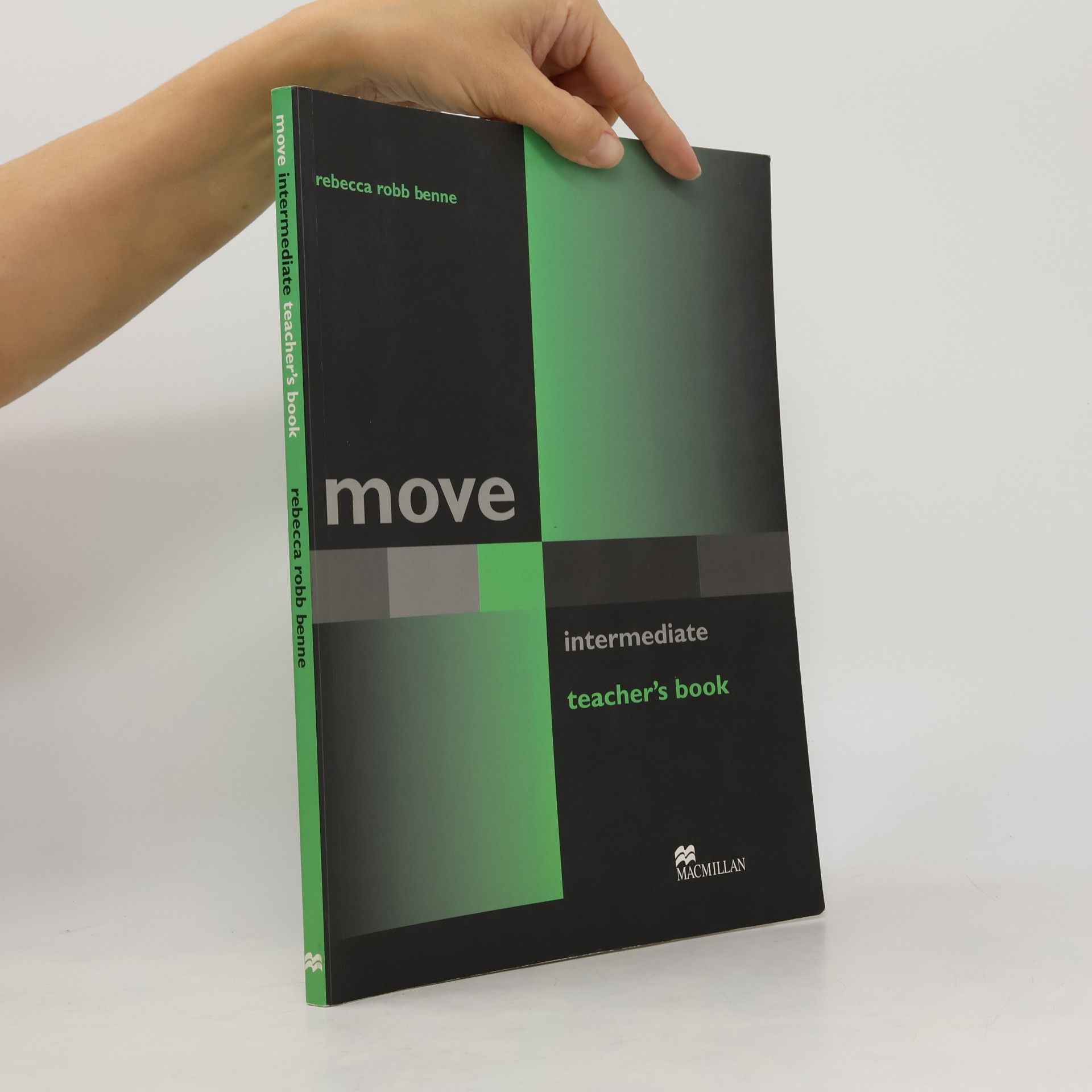 Rebecca Robb Benne Move Intermediate Teacher's Book