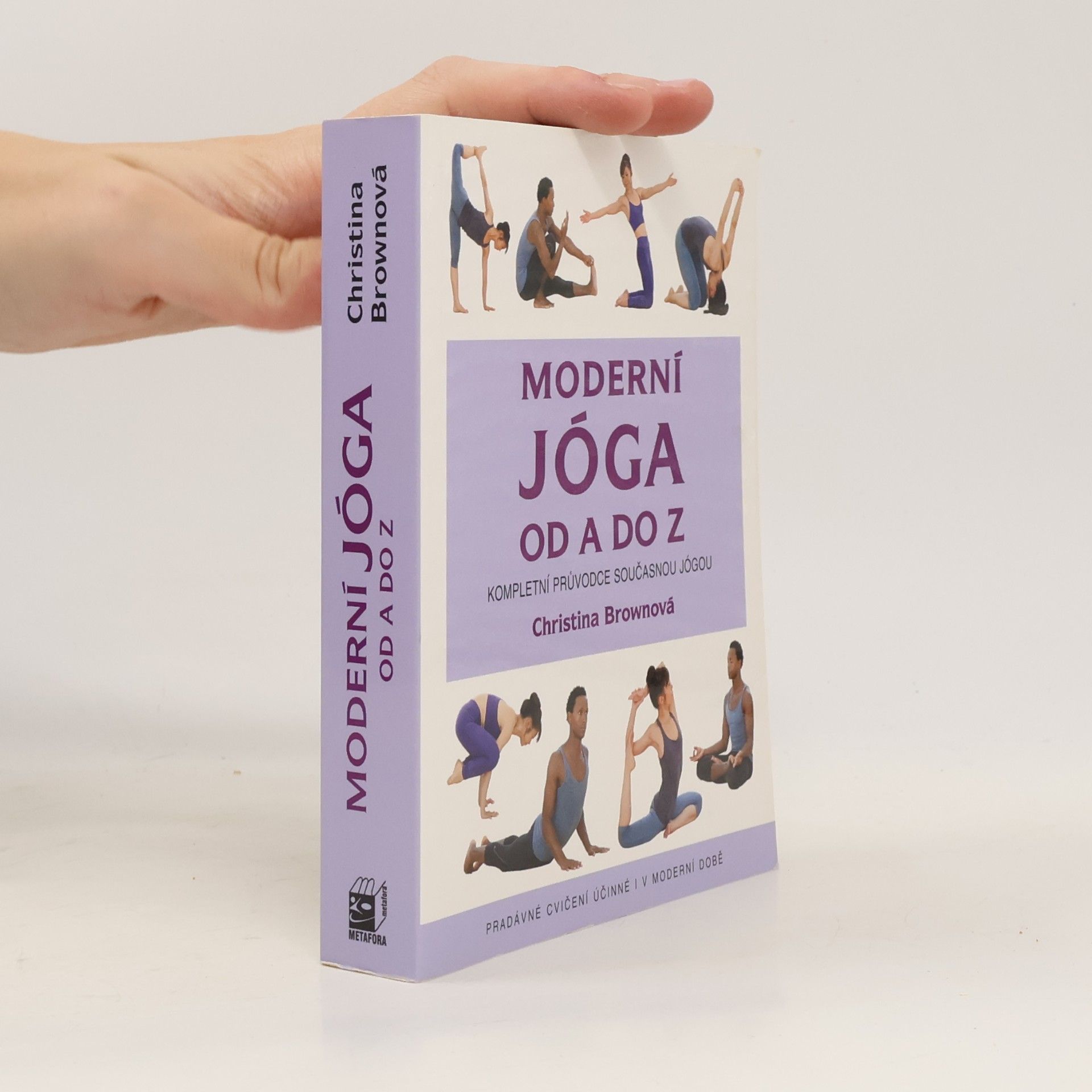 Christina Brown Moderní jóga od A do Z