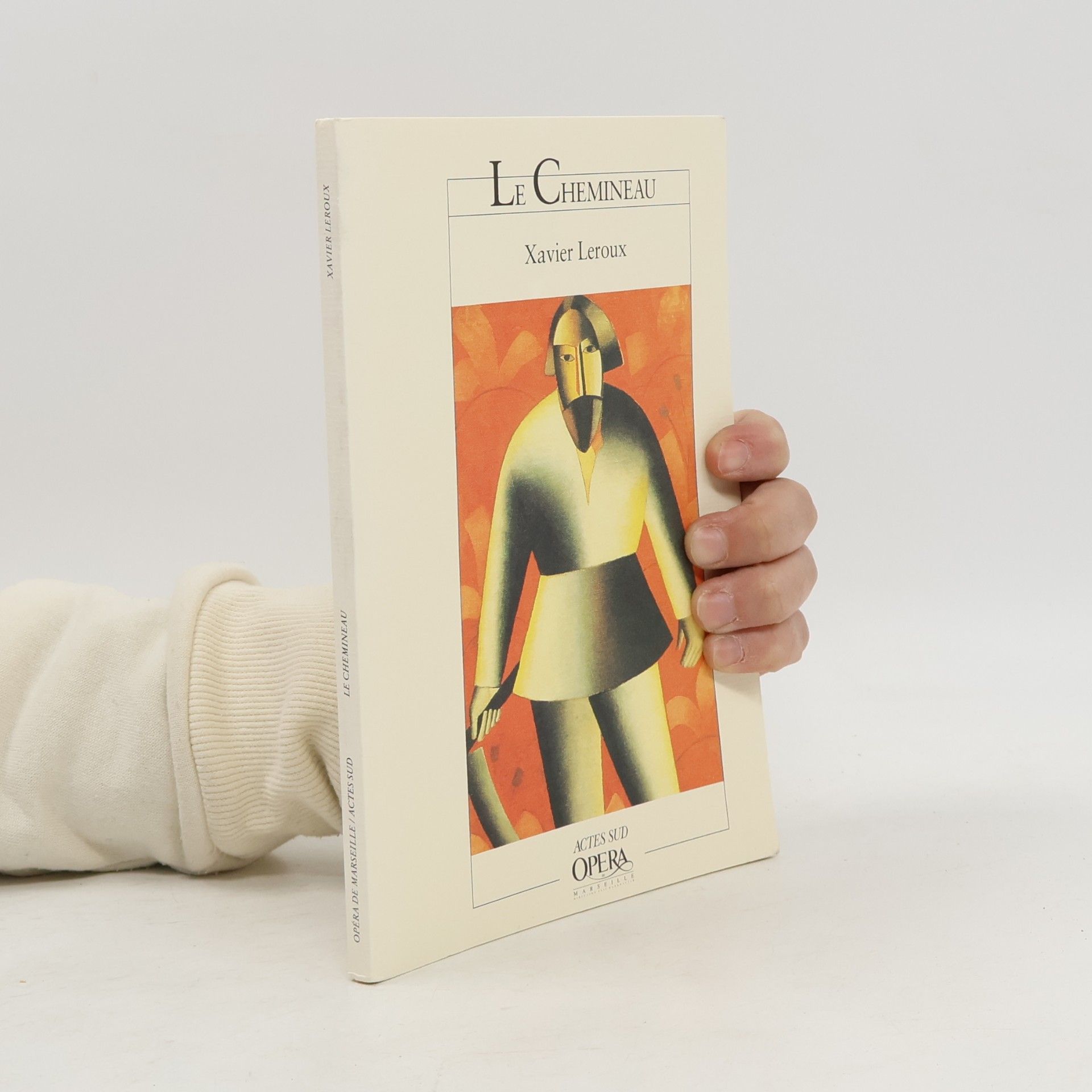 Xavier Leroux Le chemineau