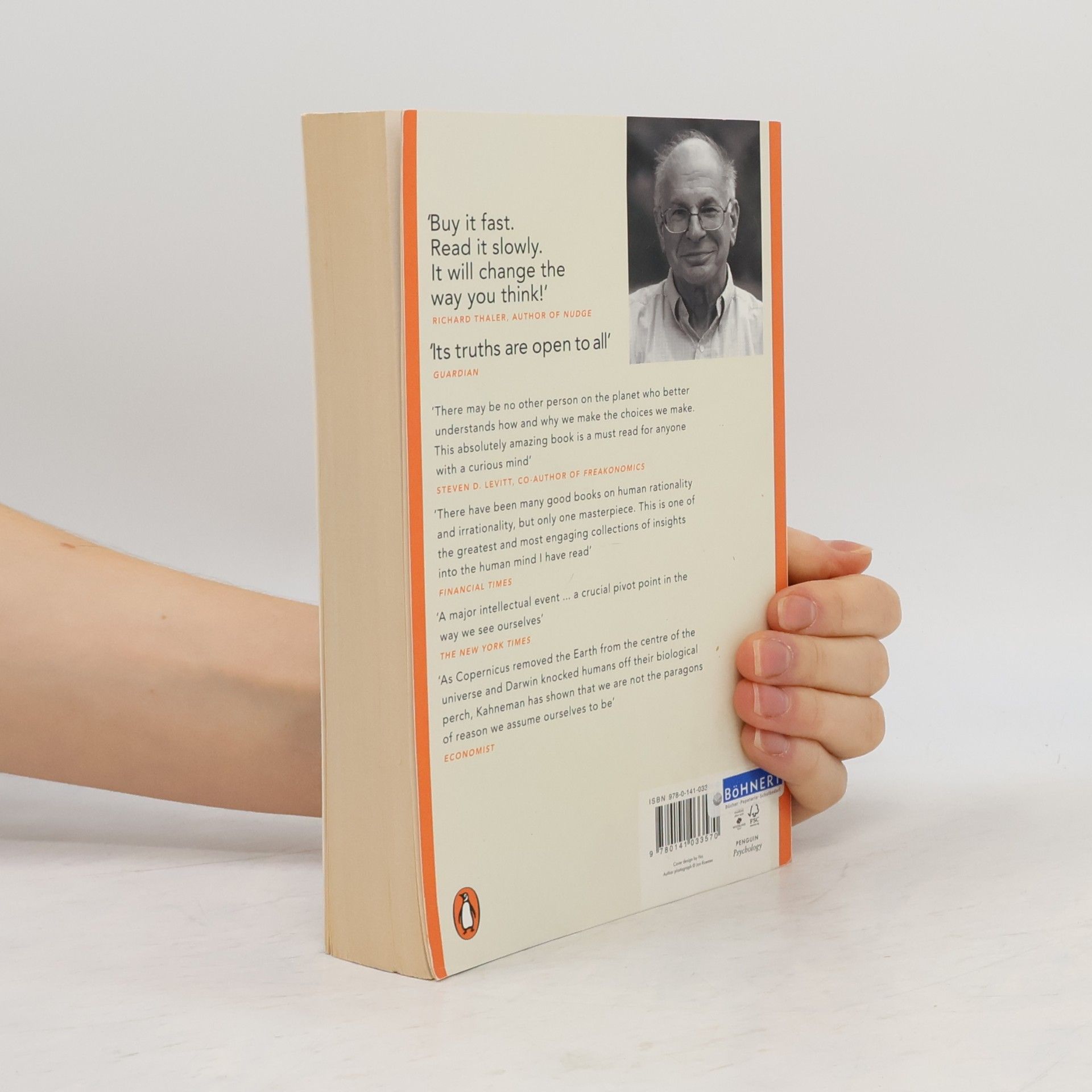 Daniel Kahneman Thinking, Fast and Slow