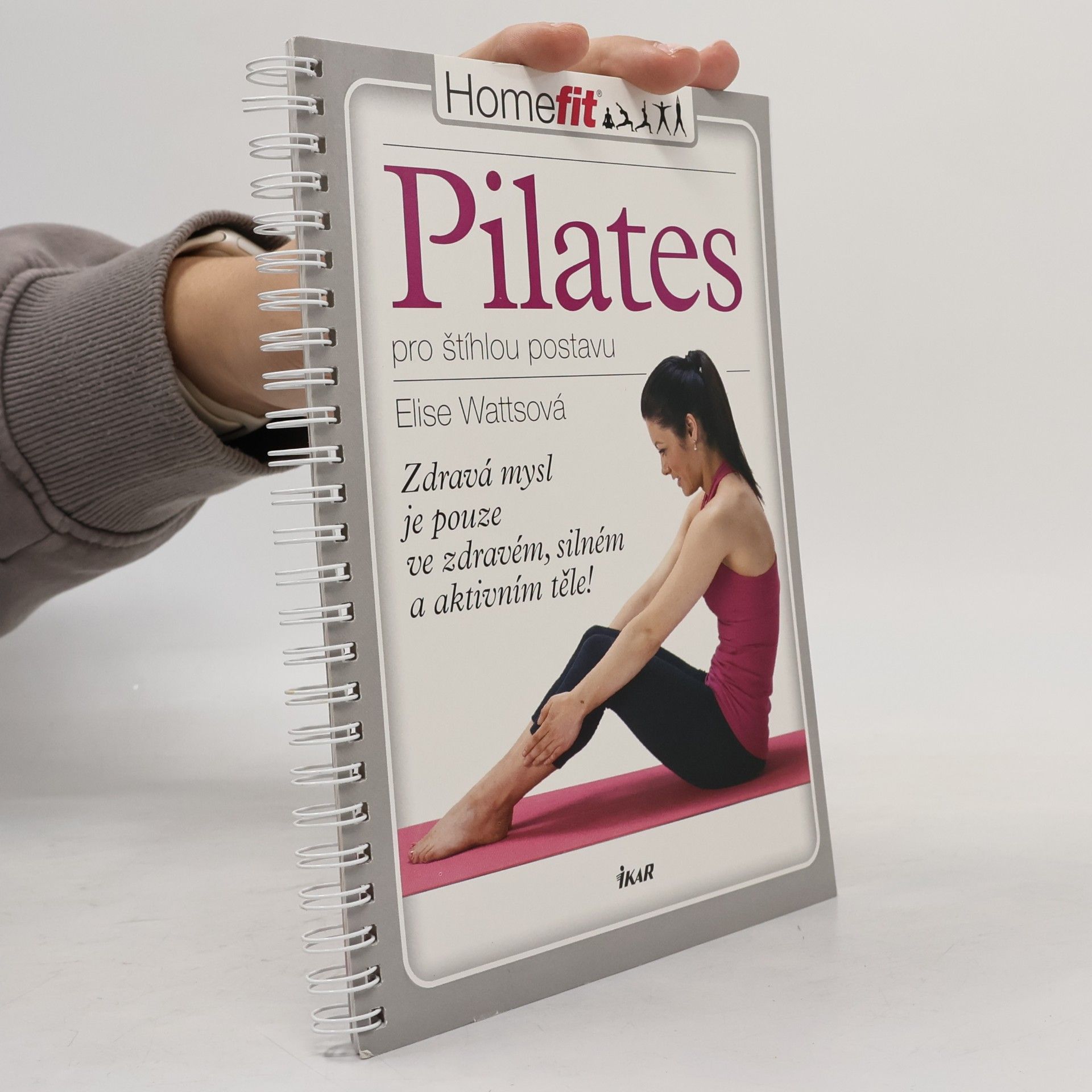 Elise Watts Pilates pro štíhlou postavu