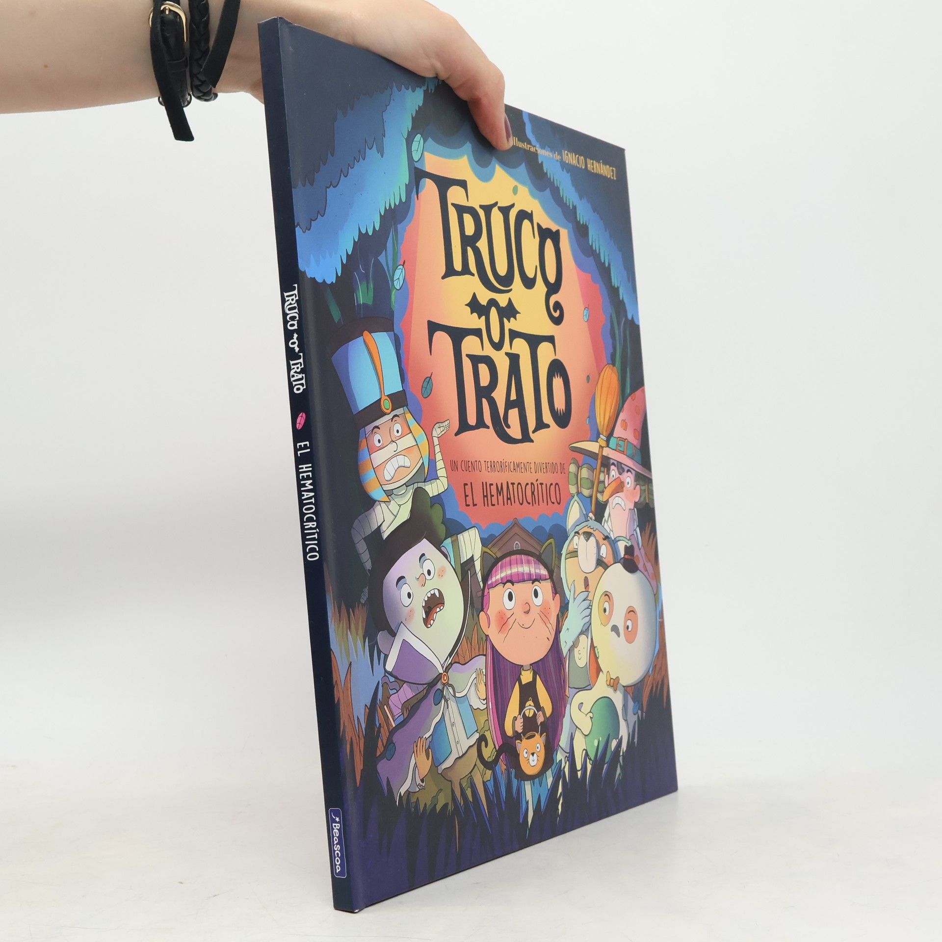 Ignacio Hernández Cuentos infantiles: Truco o trato