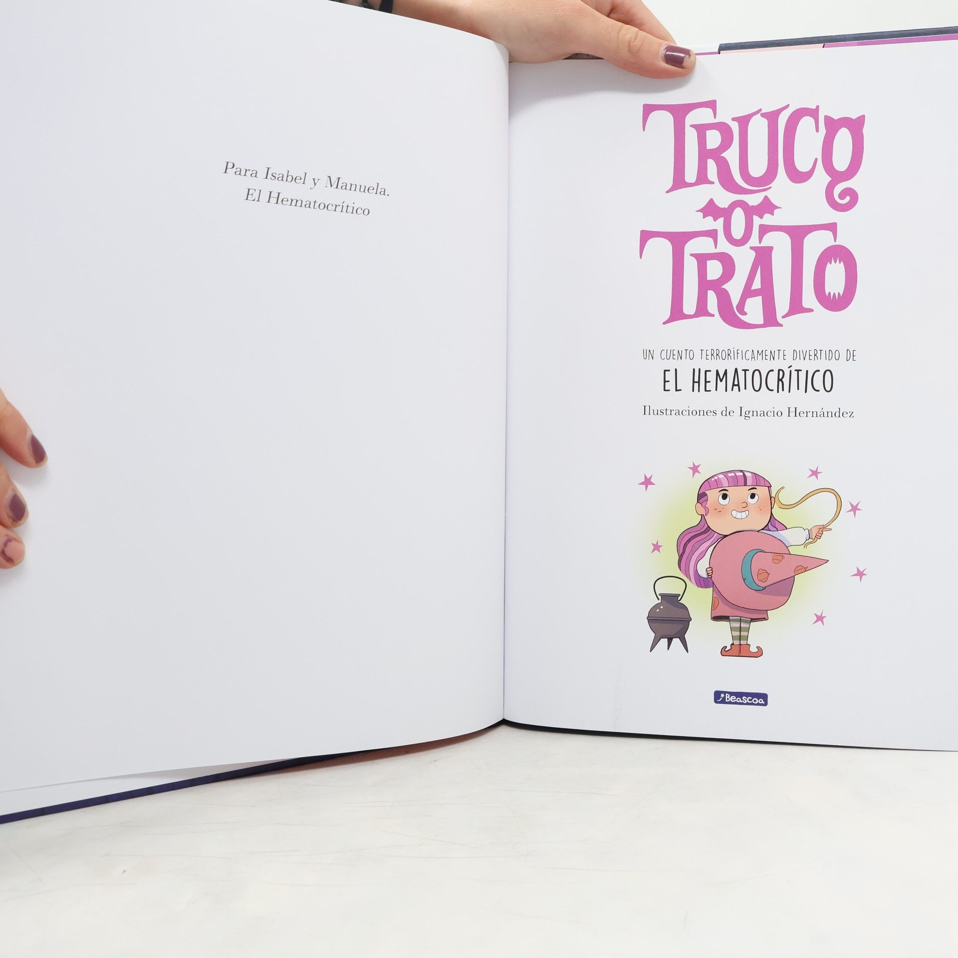 El Hematocrítico Cuentos infantiles: Truco o trato
