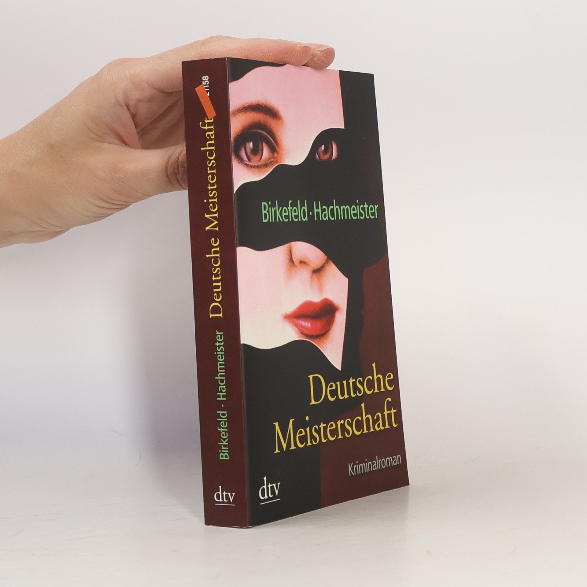 Richard Birkefeld Deutsche Meisterschaft. Kriminalroman