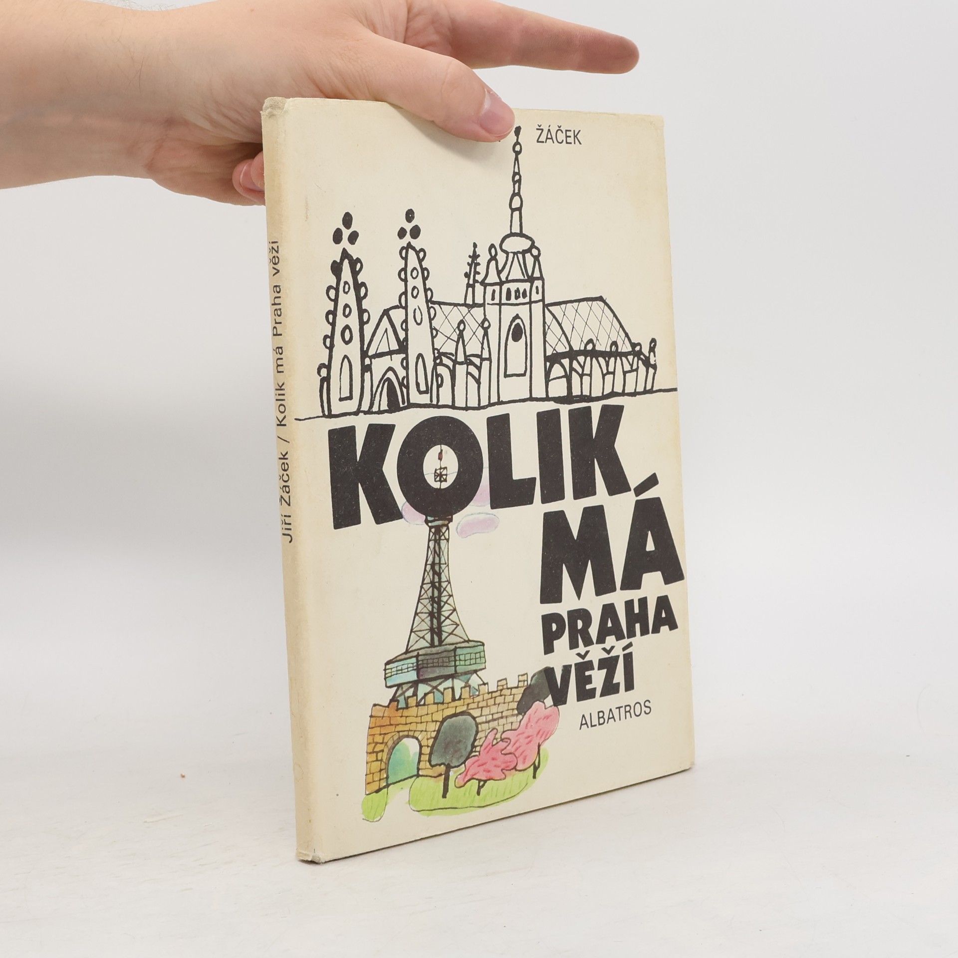 Kolik má Praha věží