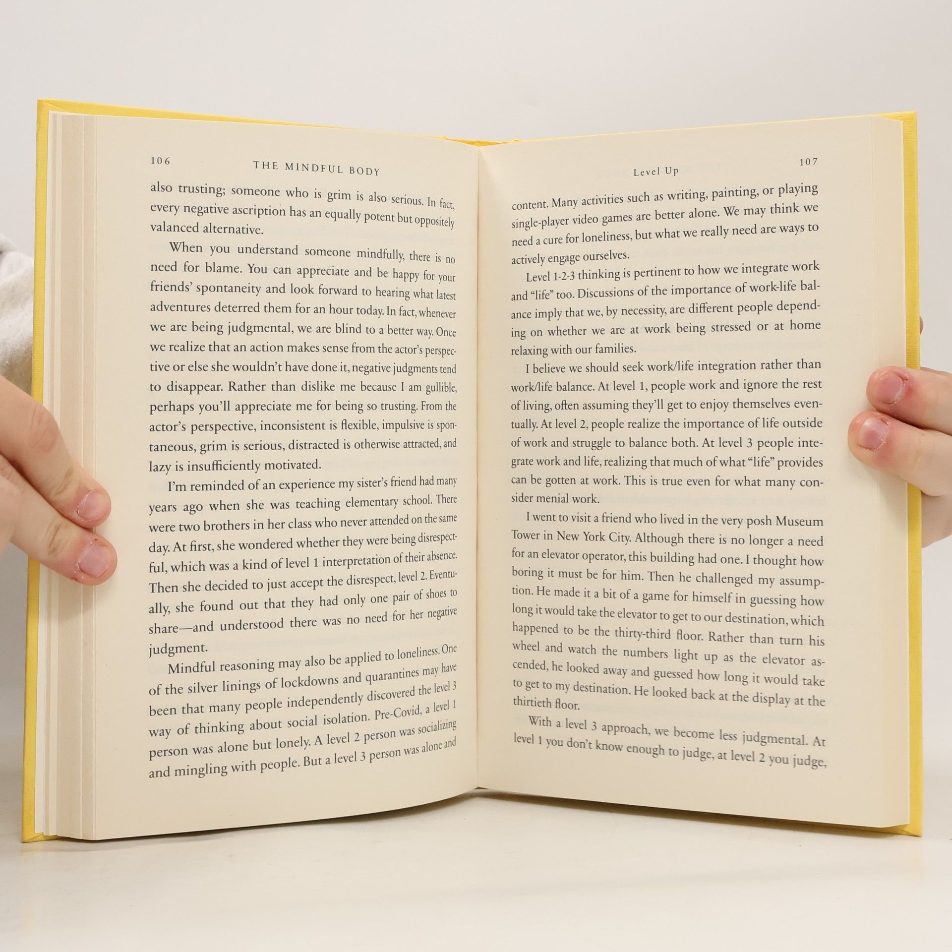 Ellen J. Langer The Mindful Body
